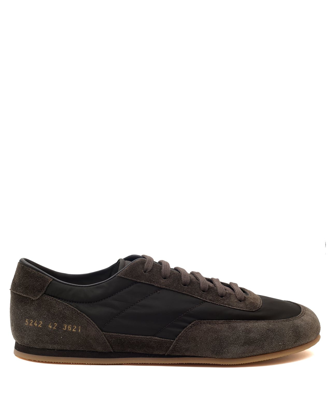 Minimal Runner in Brown Nylon/Suede 5242 3621