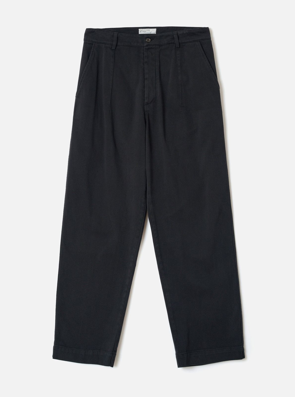 Black Dexter Twill Grad Chino
