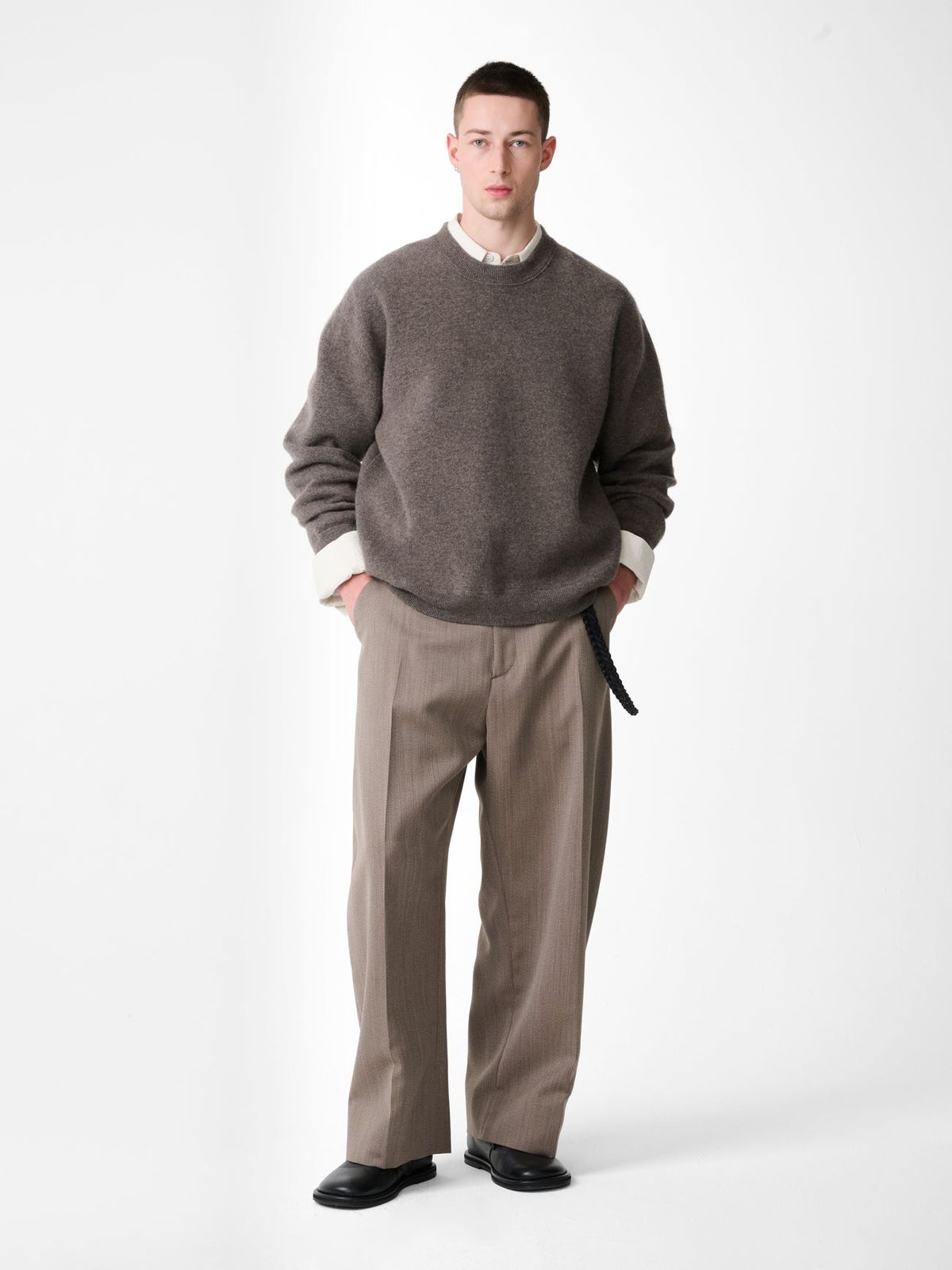 Moray Knit in Mouse