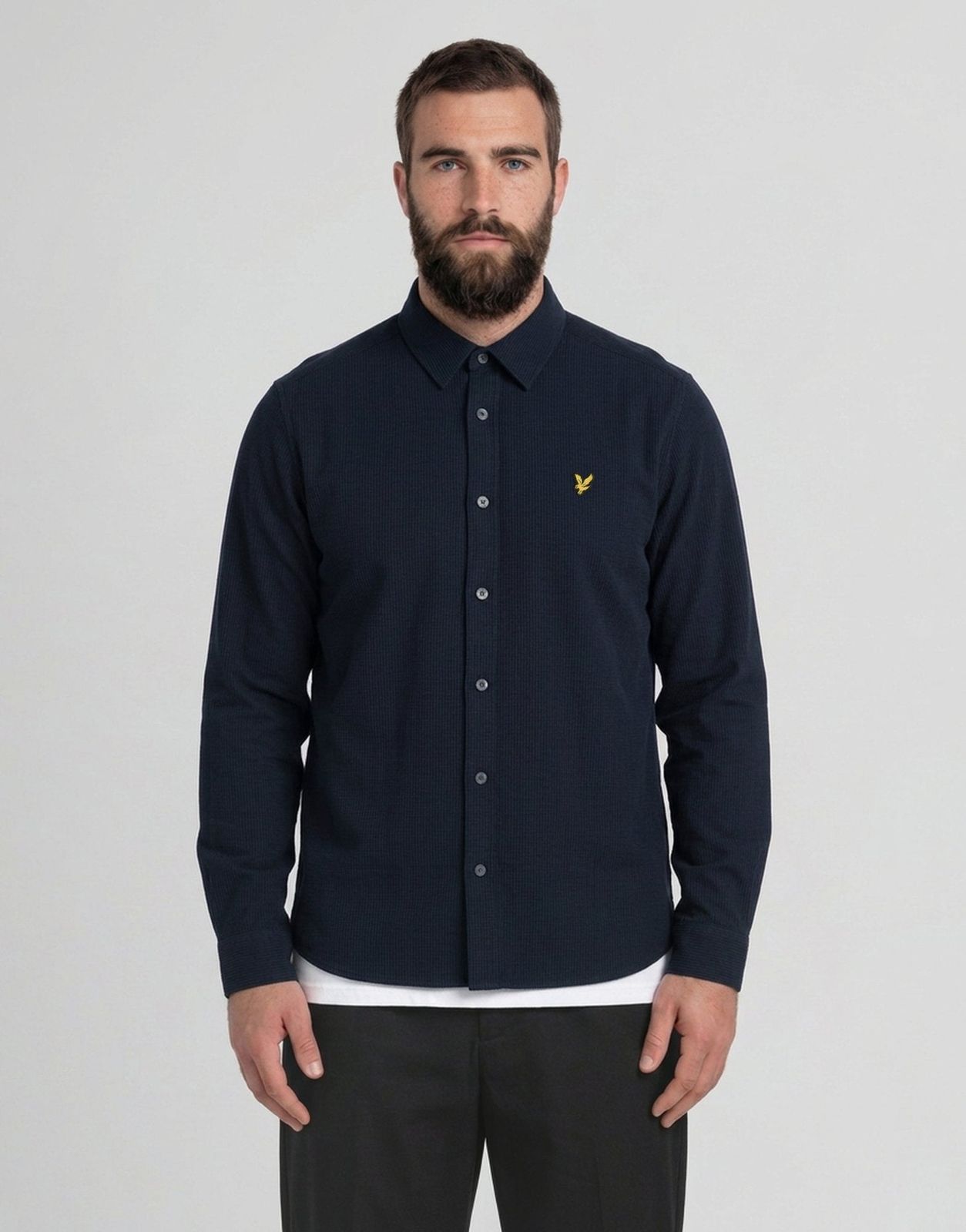 Micro-Check Shirt
