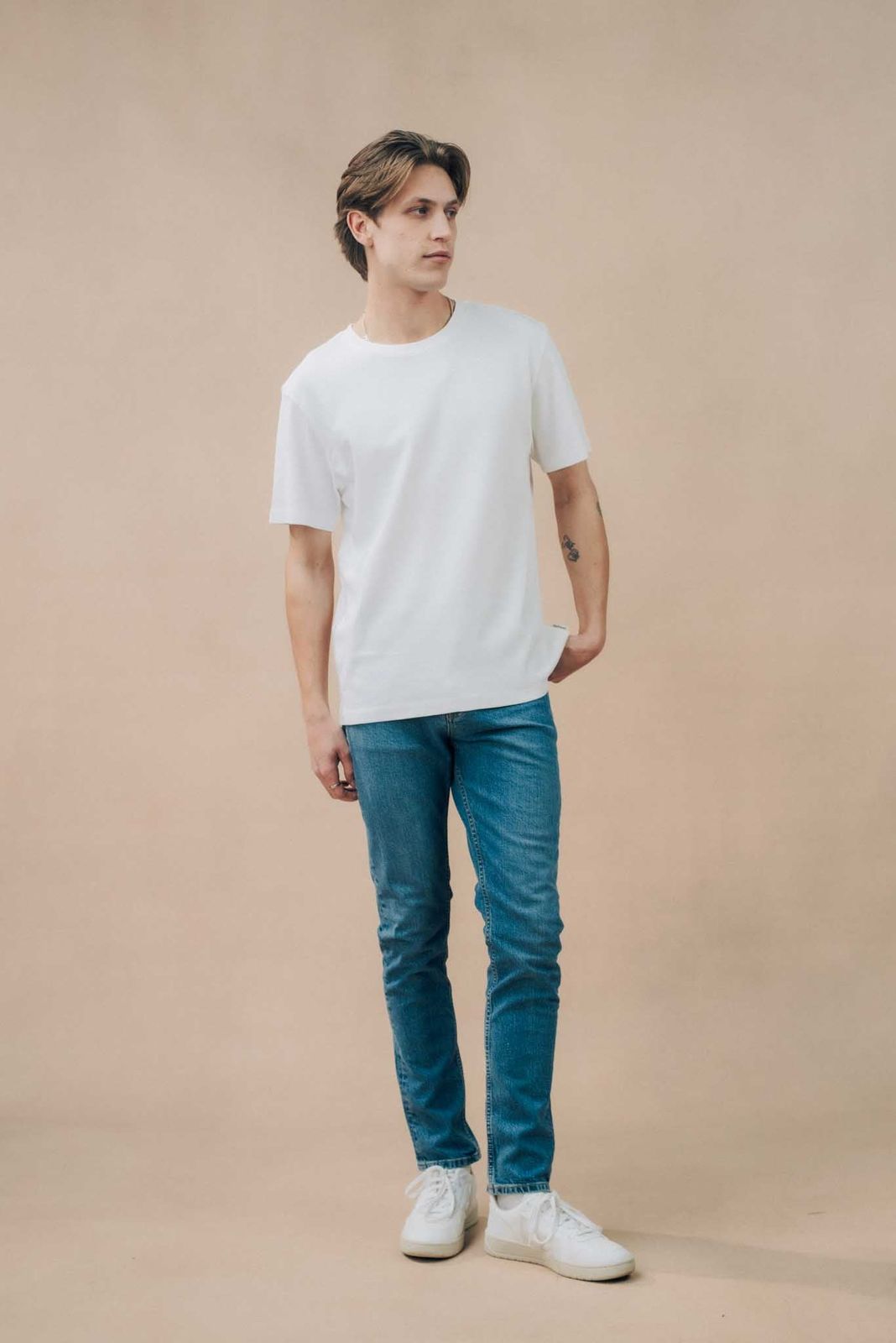 Slim Straight Jeans