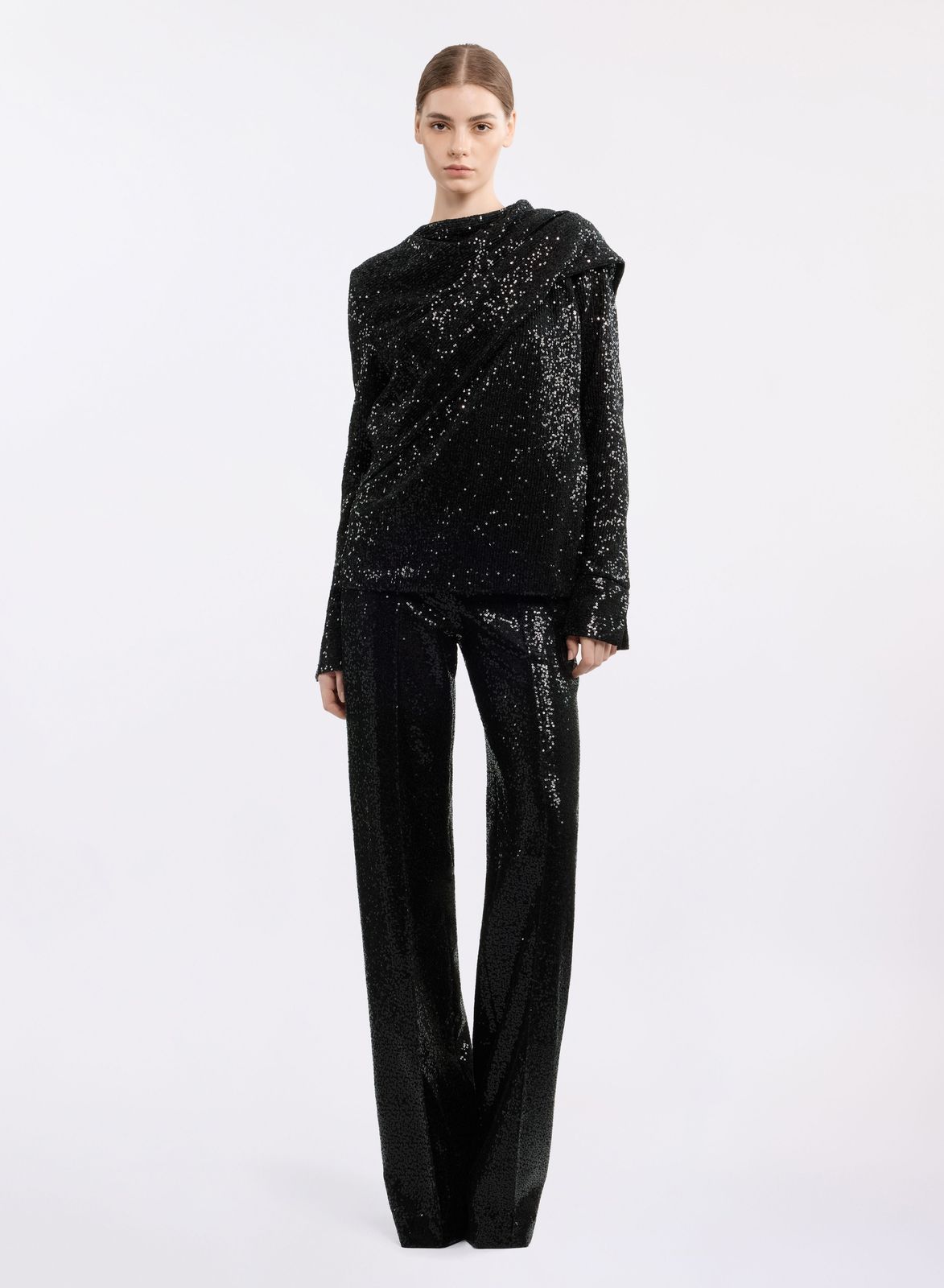 Sequin Pants