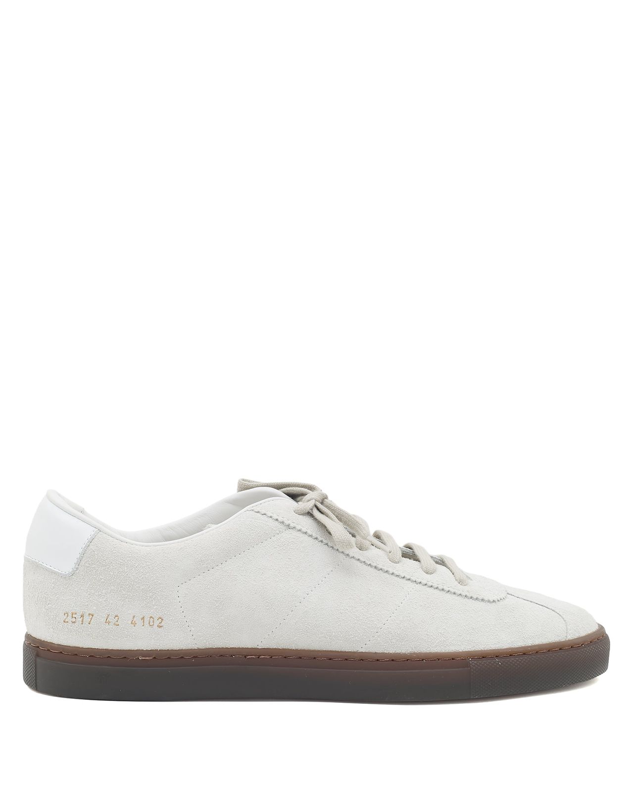 Field Trainer In Off White Suede 2517 4102