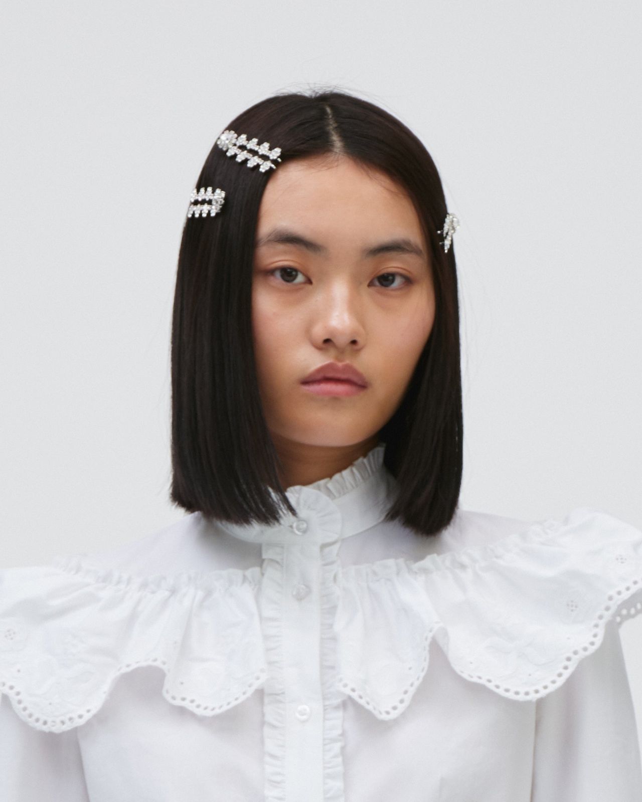 DIAMONTE STAR HAIR CLIP