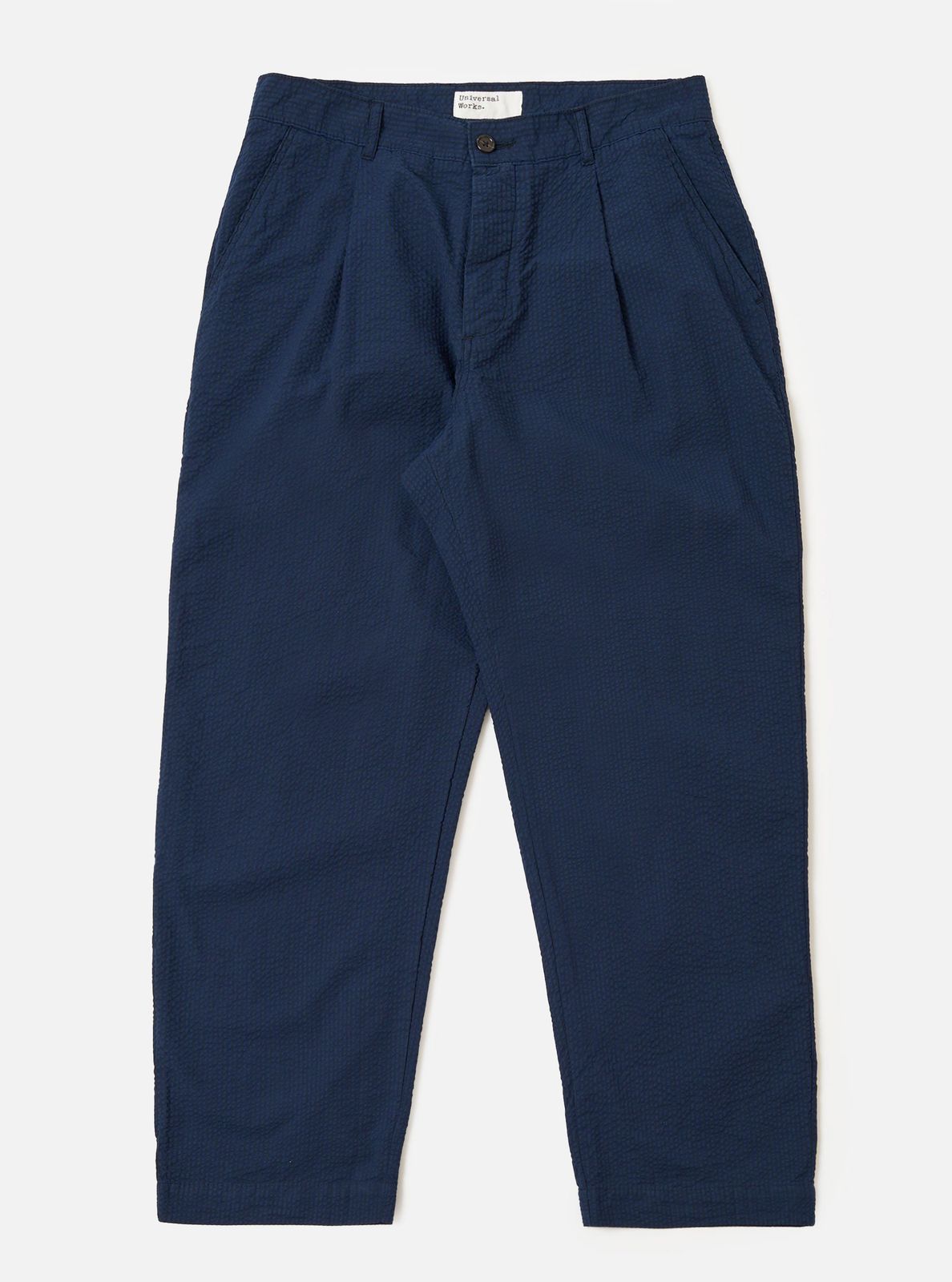 Navy Derby Stripe Duke Pant