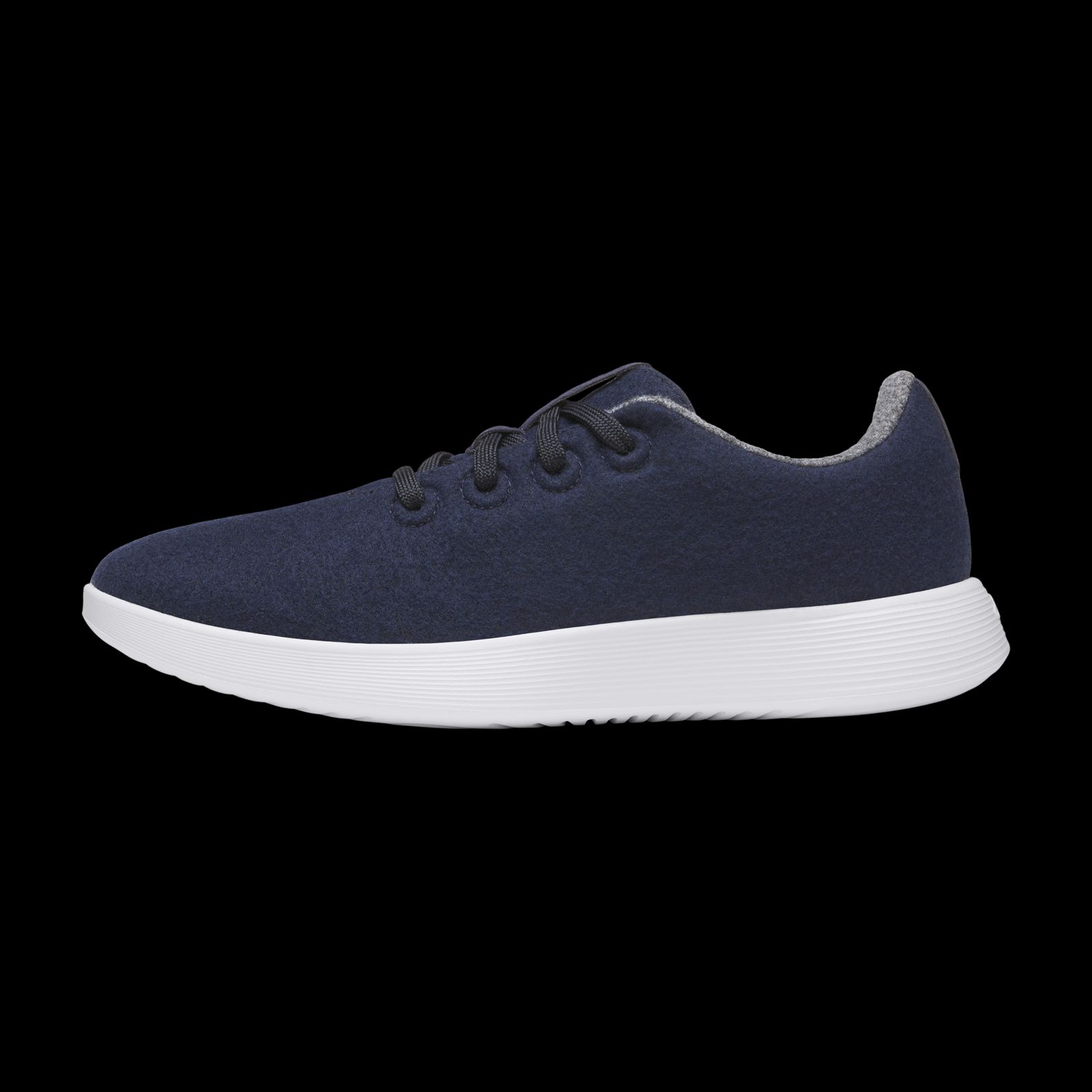 Men's Wool Runner NZ - Dark Navy (Blizzard Sole)