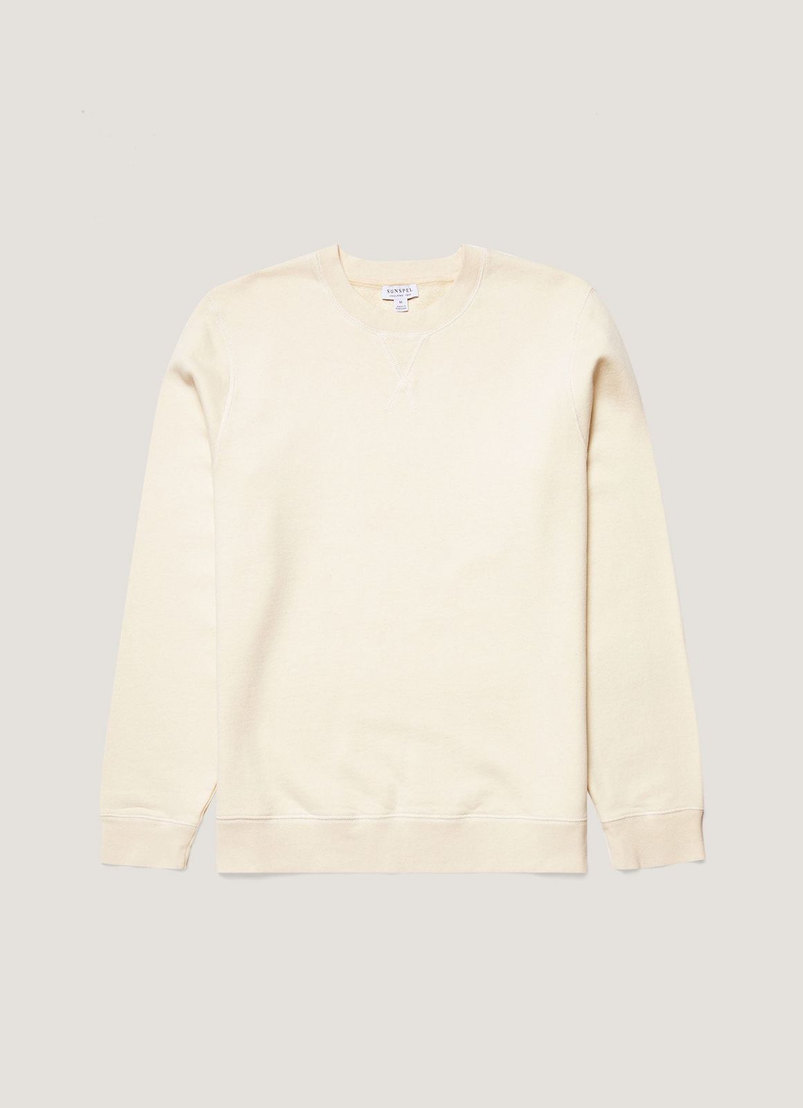 Men's Undyed Loopback Sweatshirt in Undyed