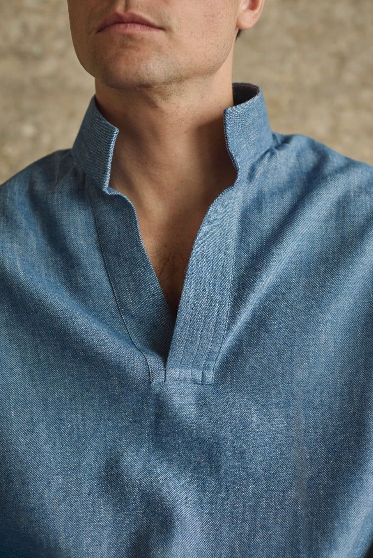 Chemise SCULPTEUR Denim
