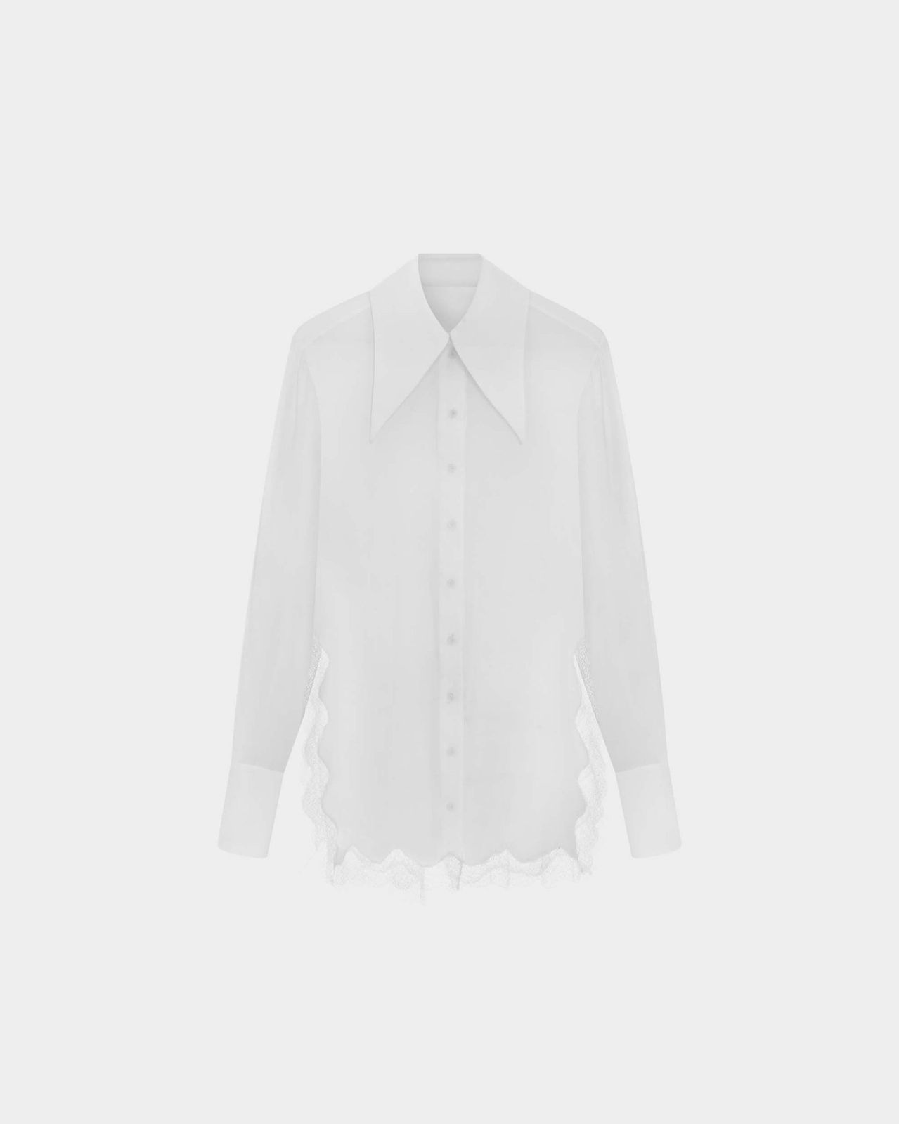 Fiorella Shirt in Satin