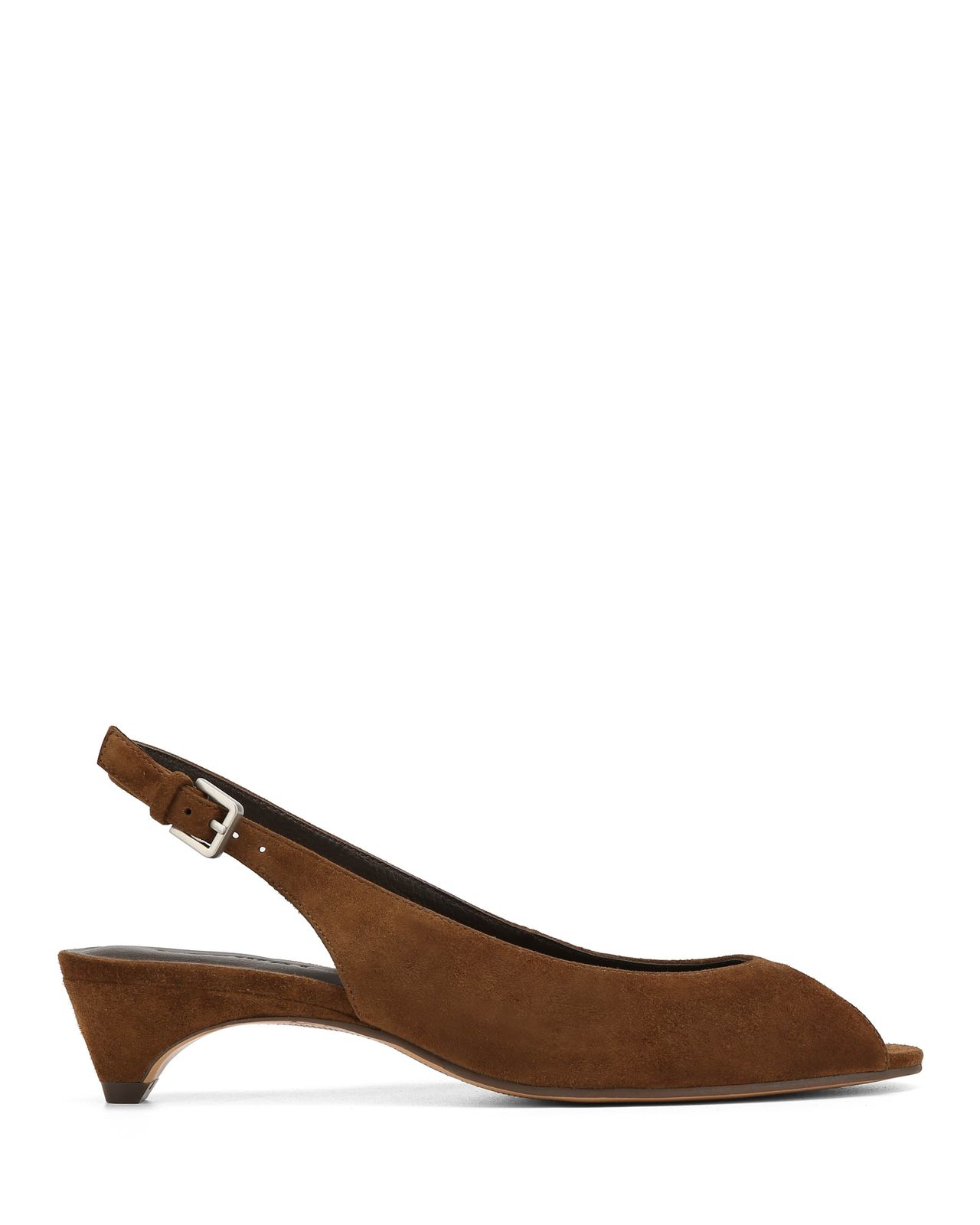 Masha Walnut Suede