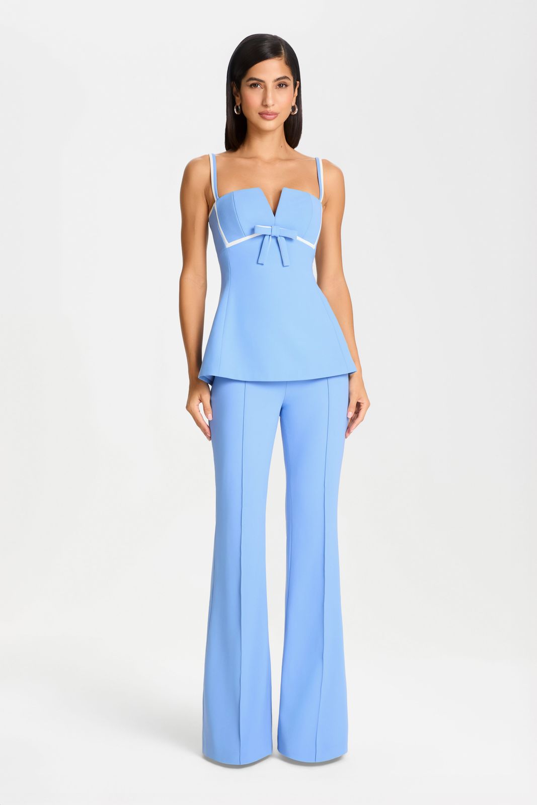 Anais Blue Top