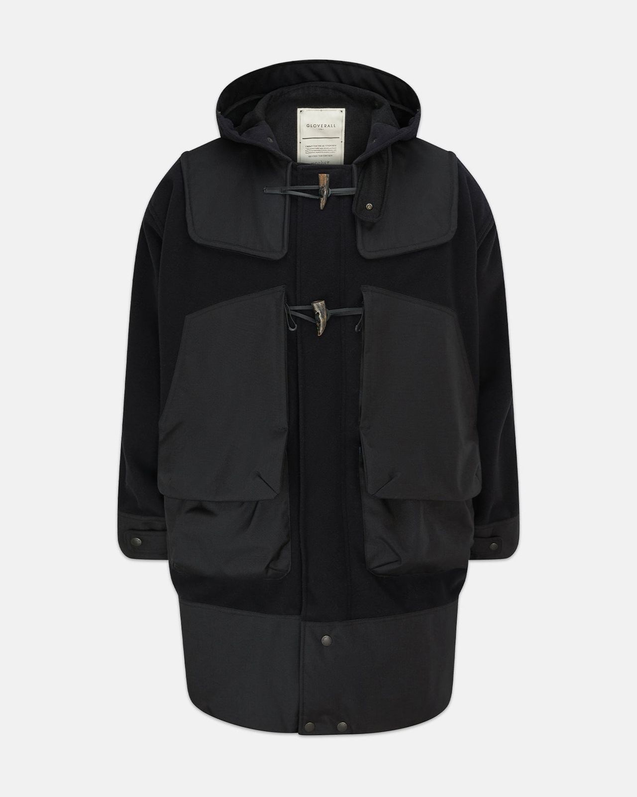 Men's Gloverall x Norbit Morris Coat Dark Navy