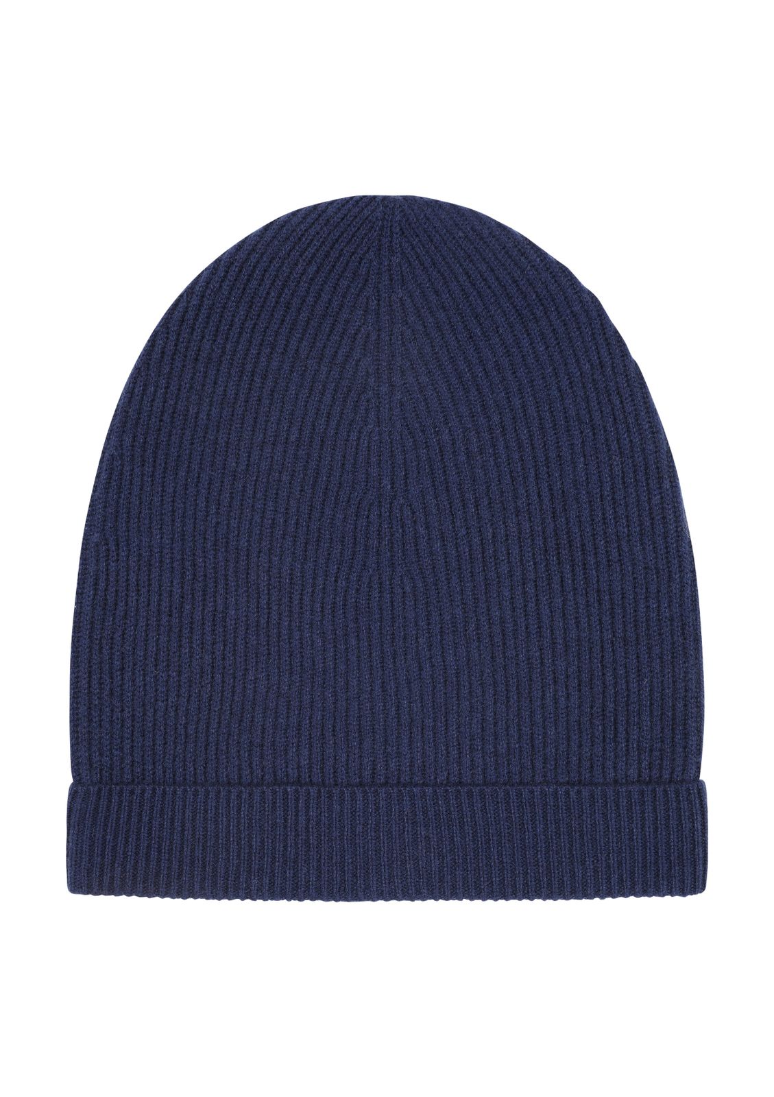 Mens Cashmere Hat in Midnight Blue