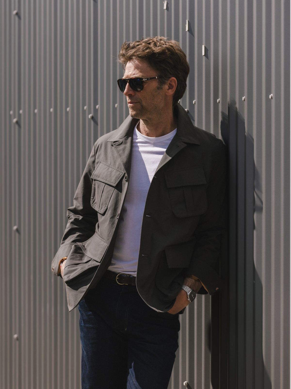 The Combat Jacket - British Khaki