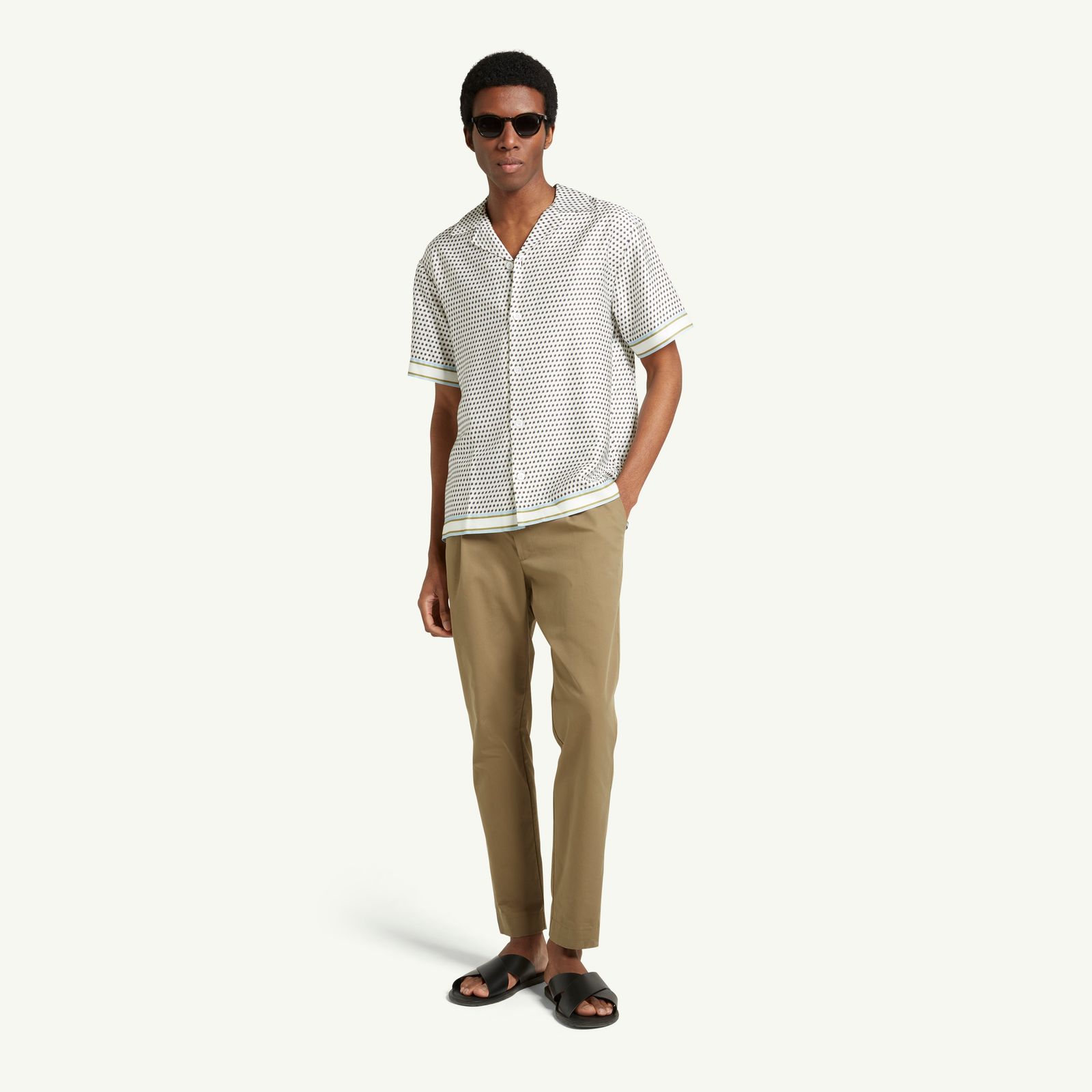 SINTRA SHIRT - POWDER BLUE