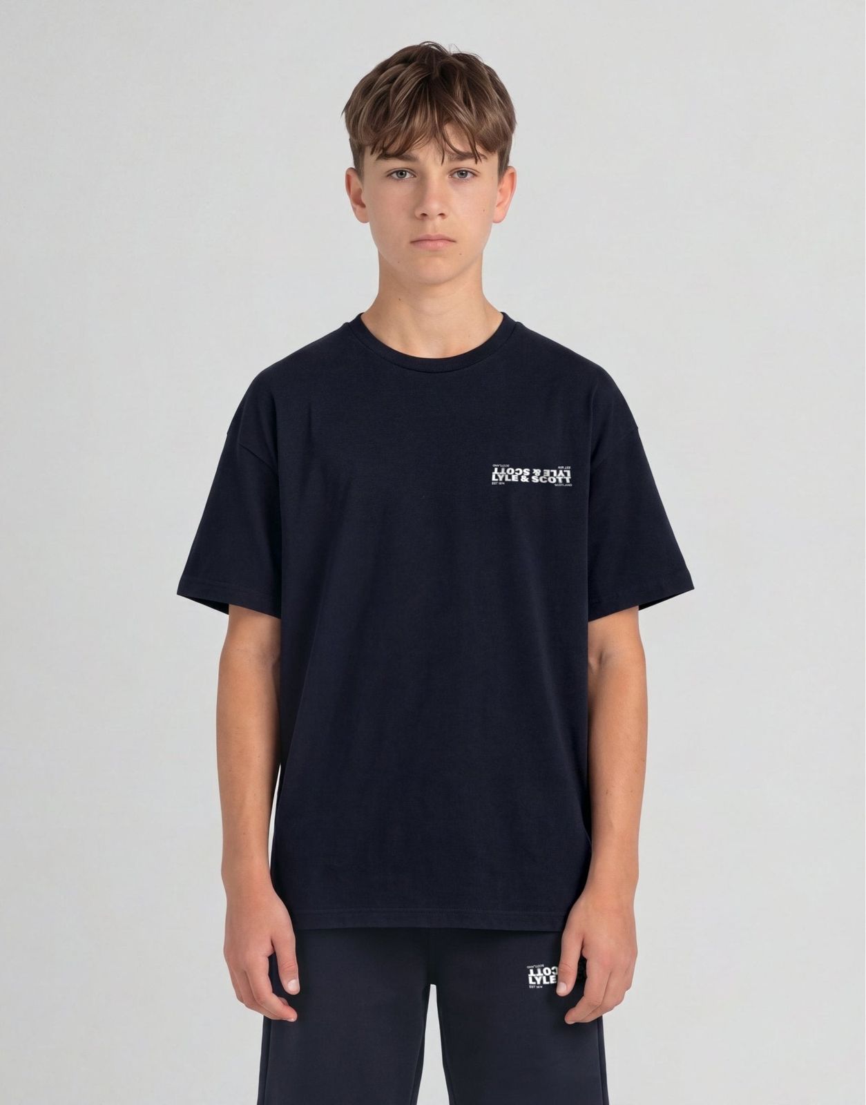 Torn Type Graphic T-Shirt