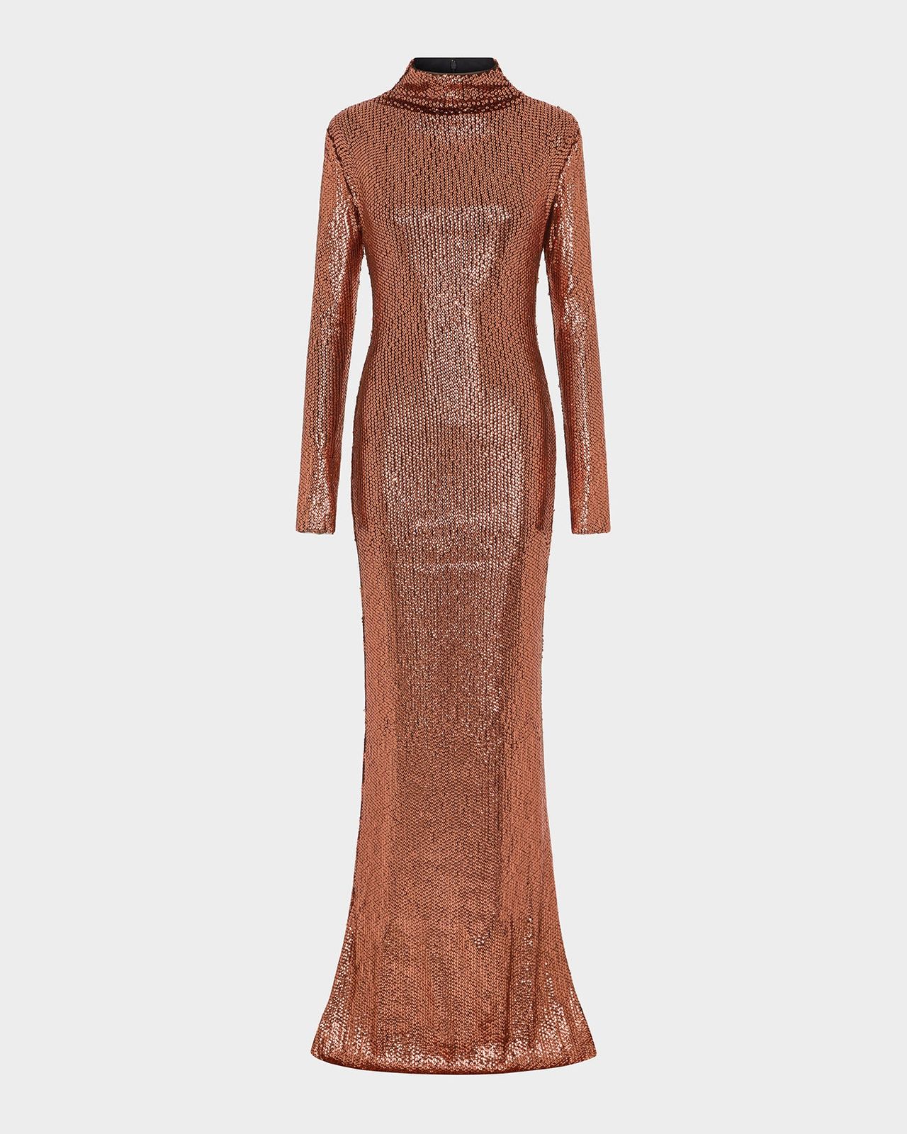 Alne Gown in Diamond Sequin