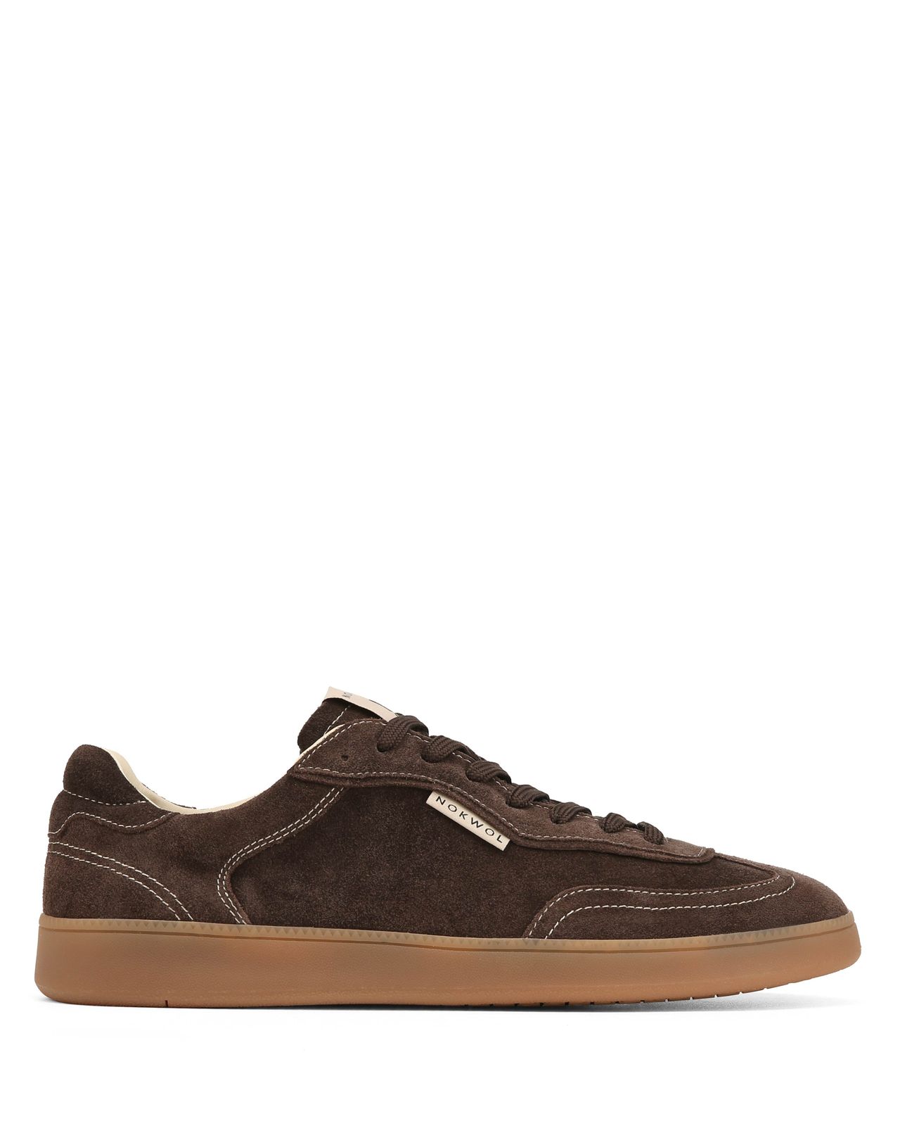 Hugh-M Moka Suede