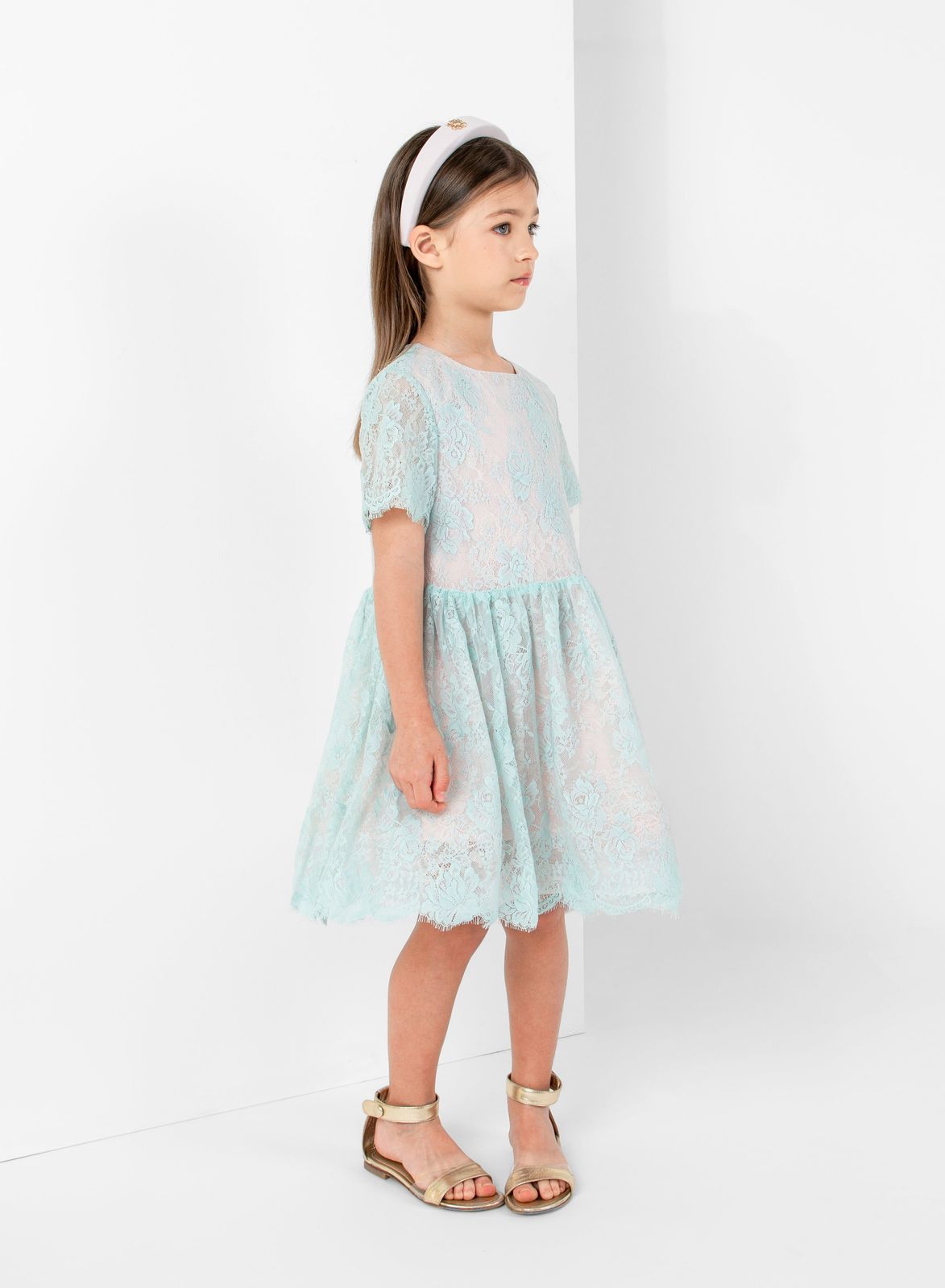 Layered Lace Dress