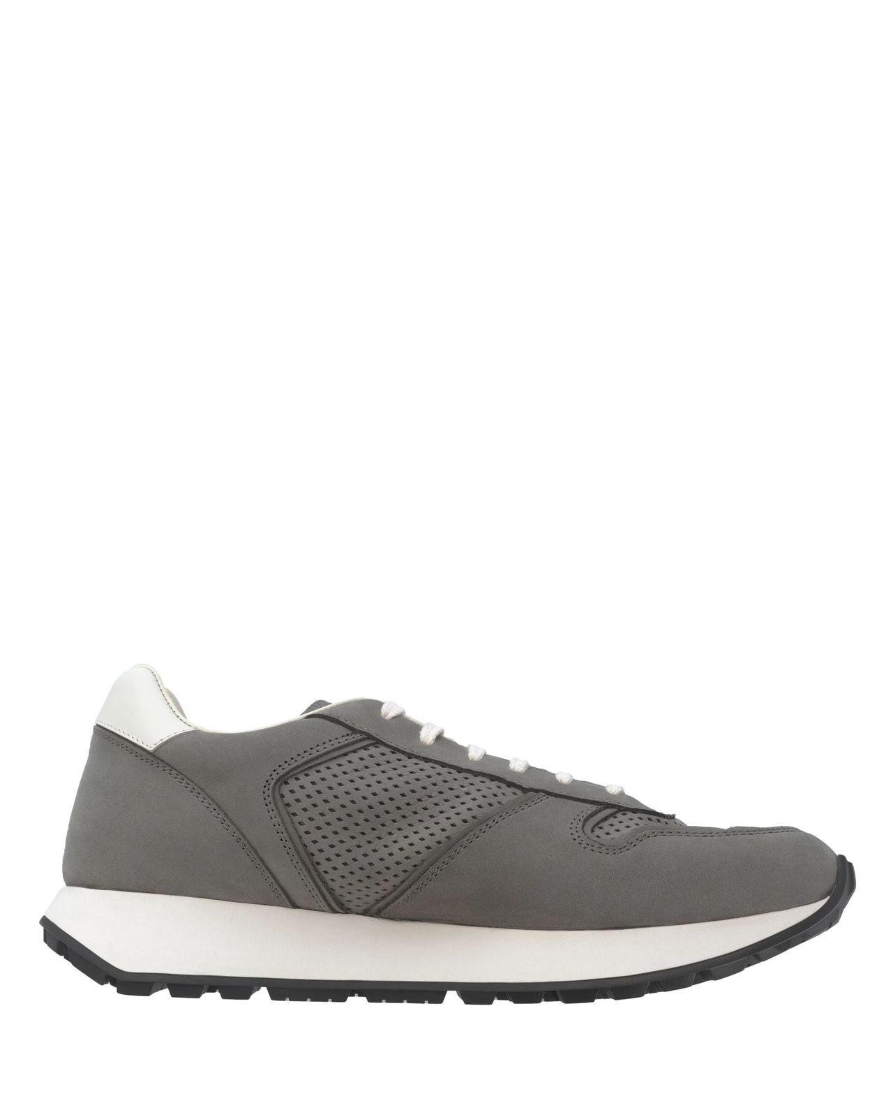 Track Premium Grey Suede