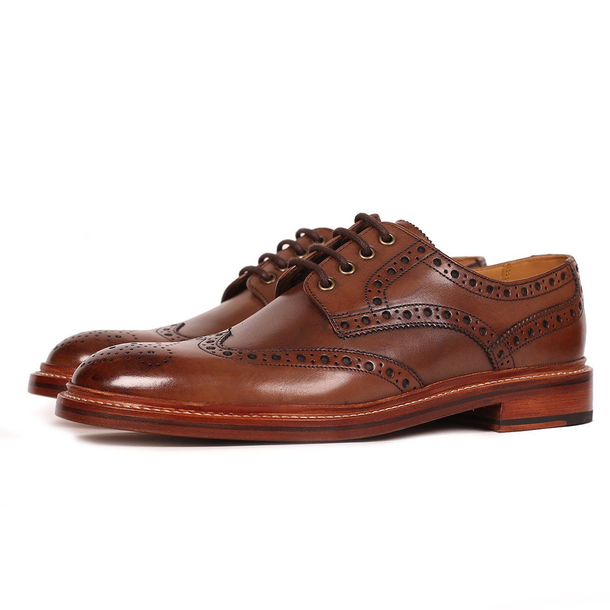 Saunders Dark Tan