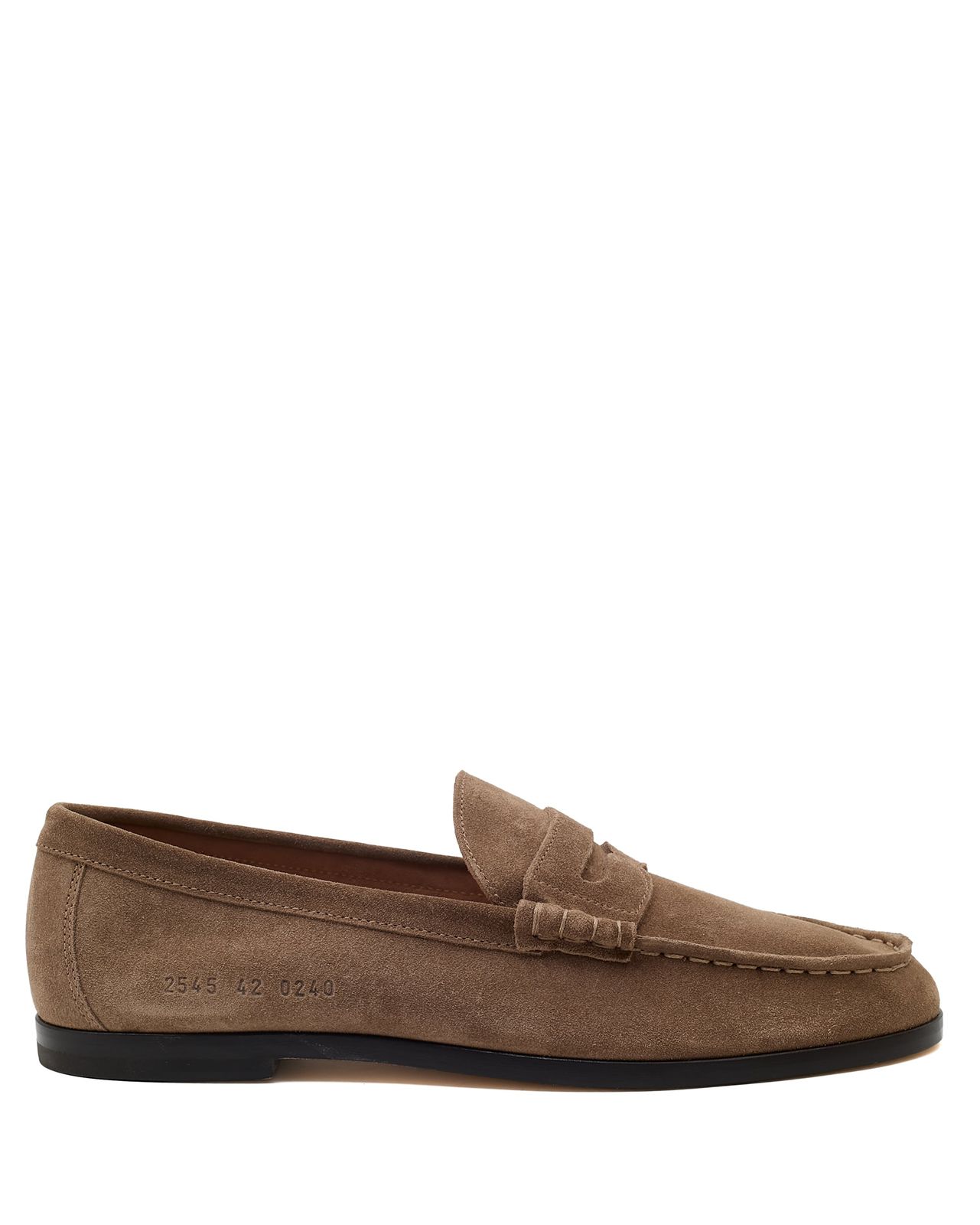Soft Loafer in Taupe Suede 2545 0240