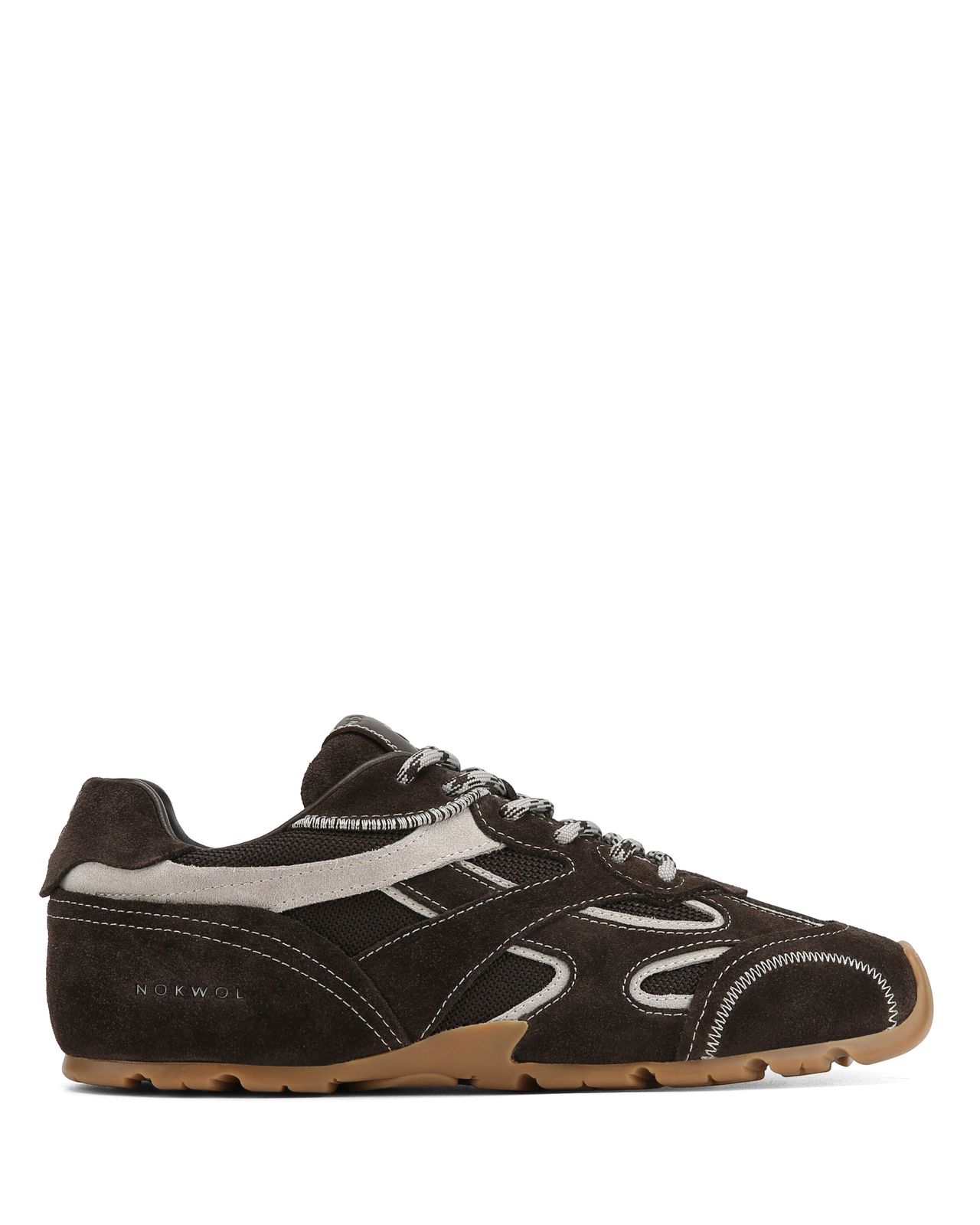 Alpha Brown Suede