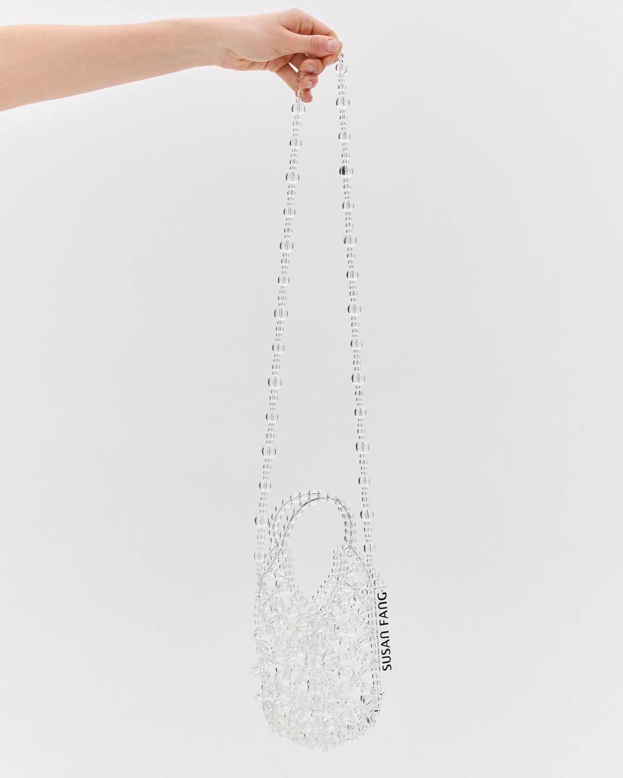 BUBBLE BEADED CROSSBODY BAG