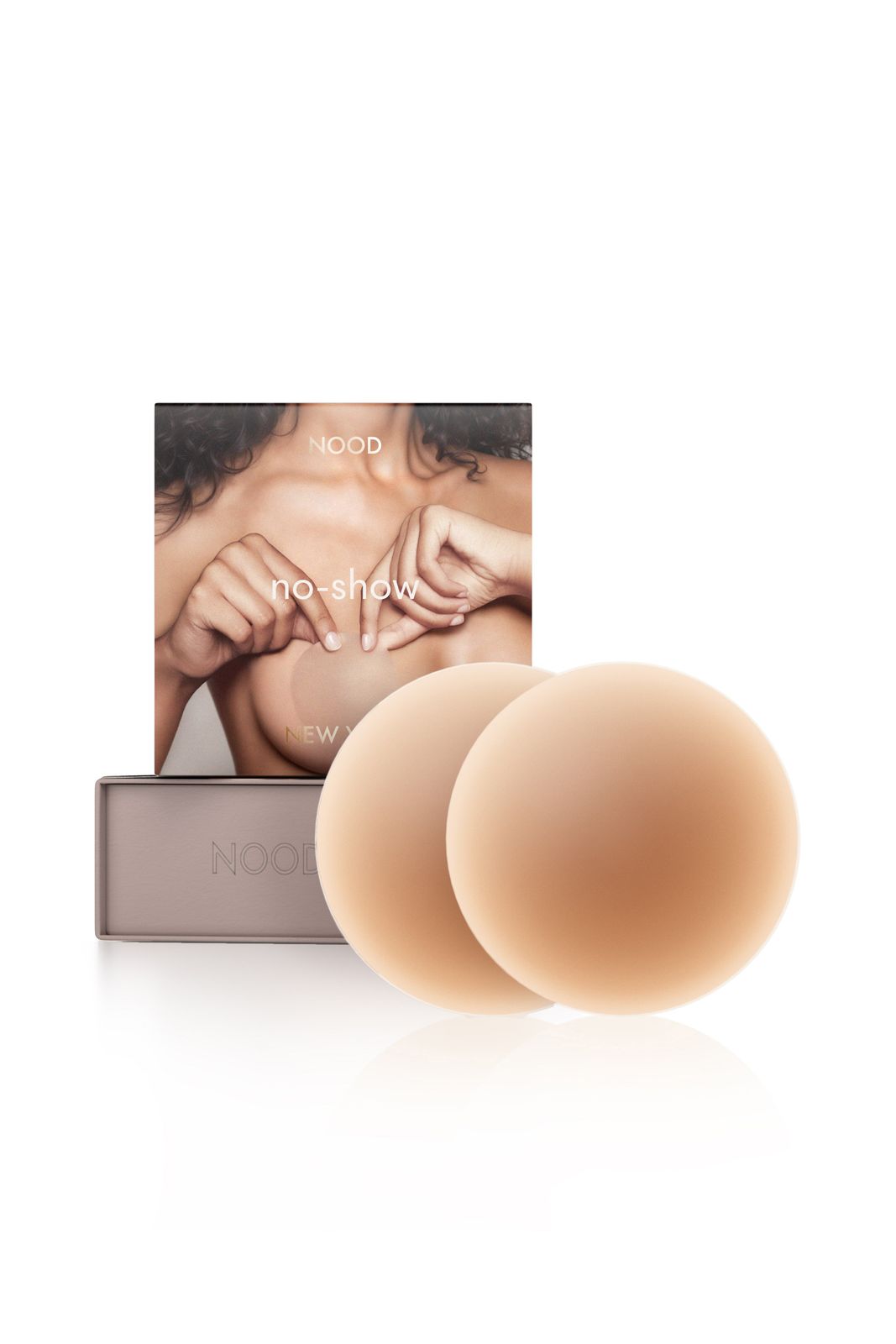 No-Show | Adhesive Nipple Covers | No.5 Soft Tan