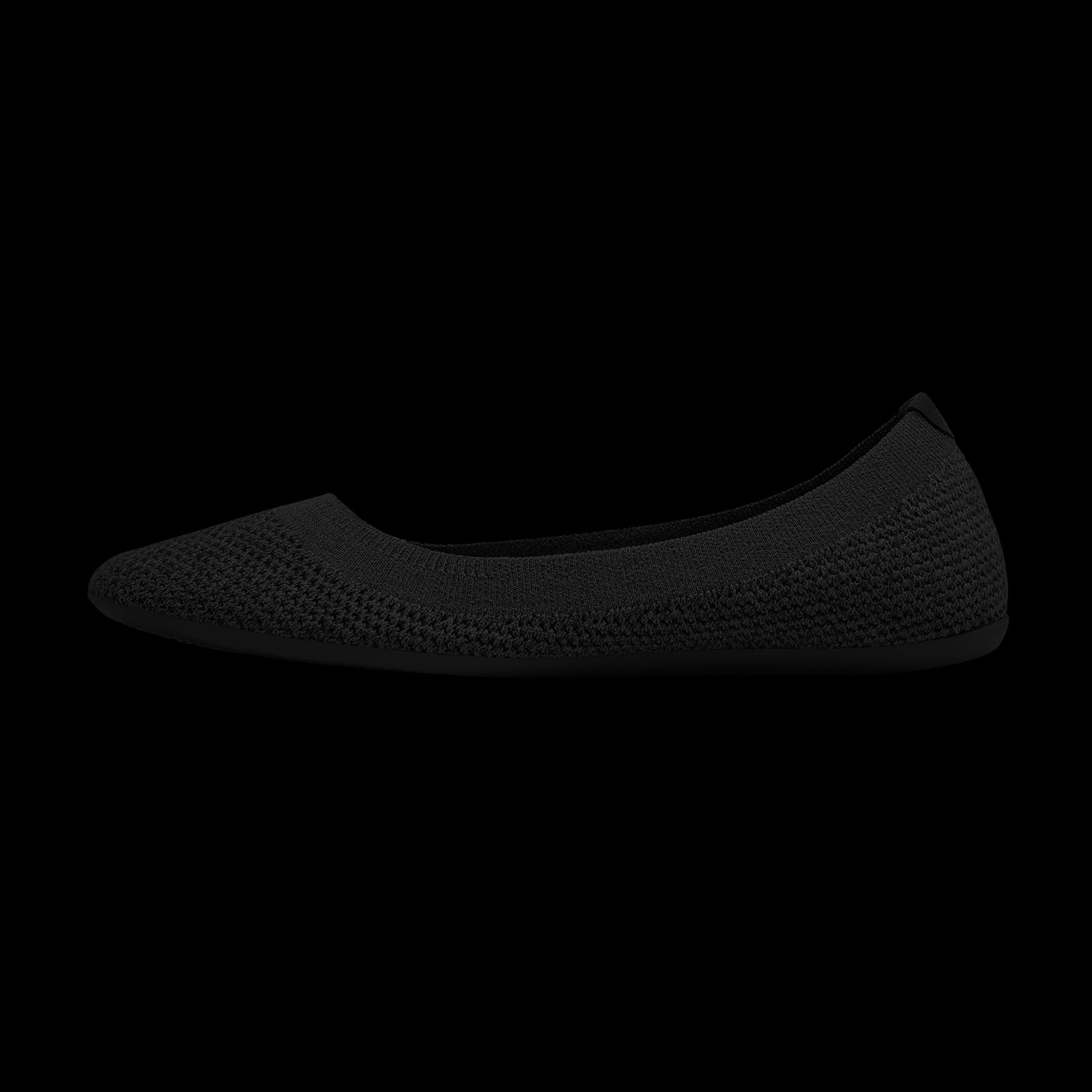 Women's Tree Breezer - Jet Black (Black Sole)