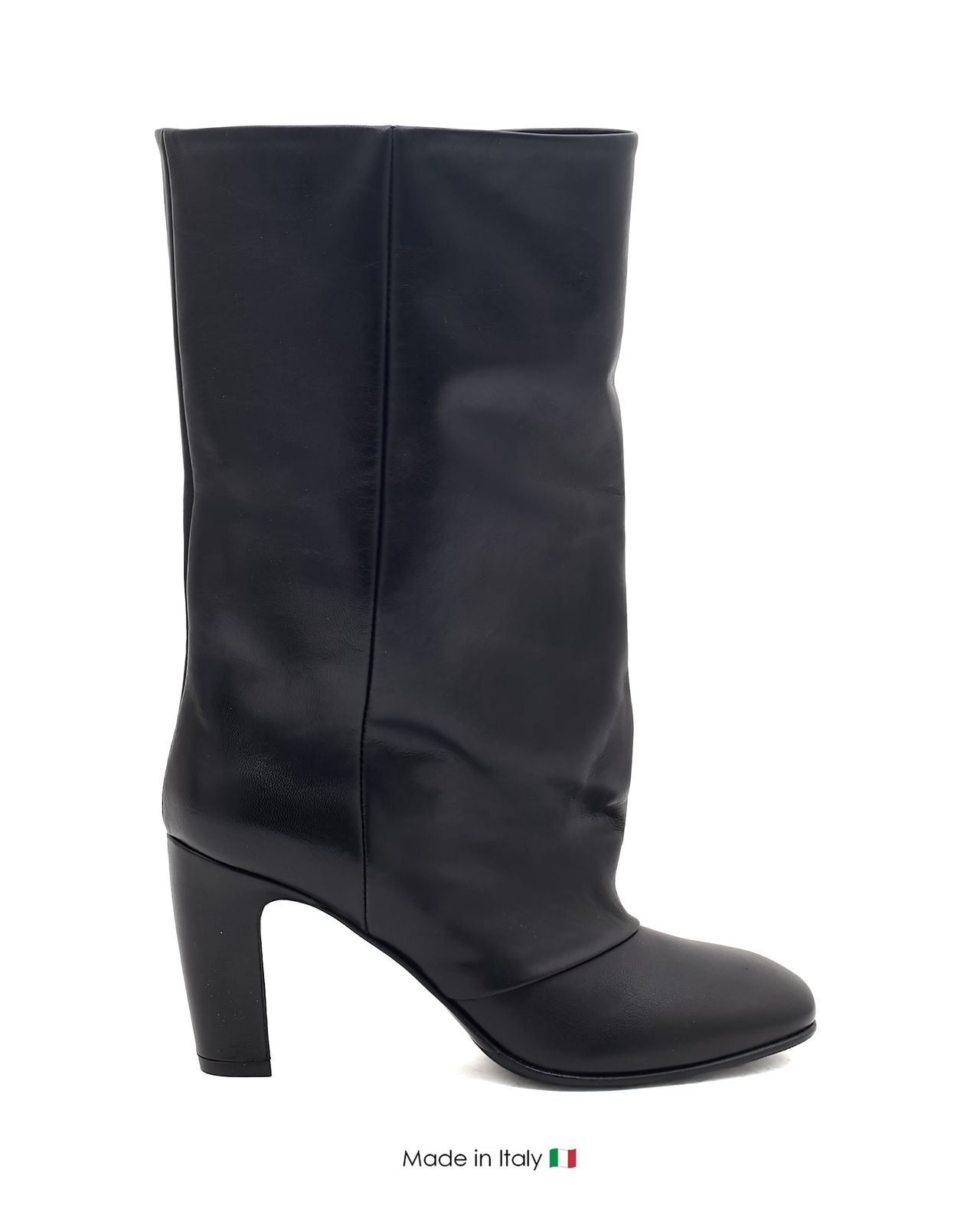 Issie Black Leather