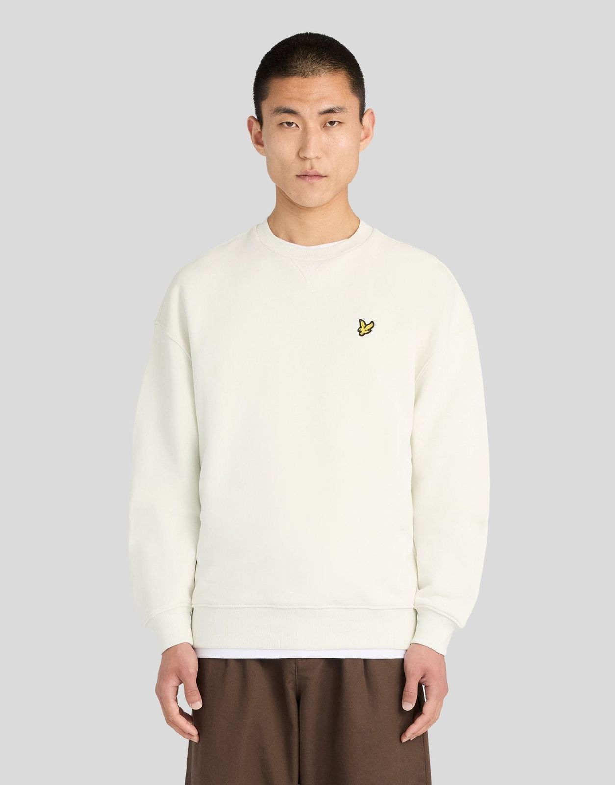 Heavyweight Crew Neck Sweatshirt