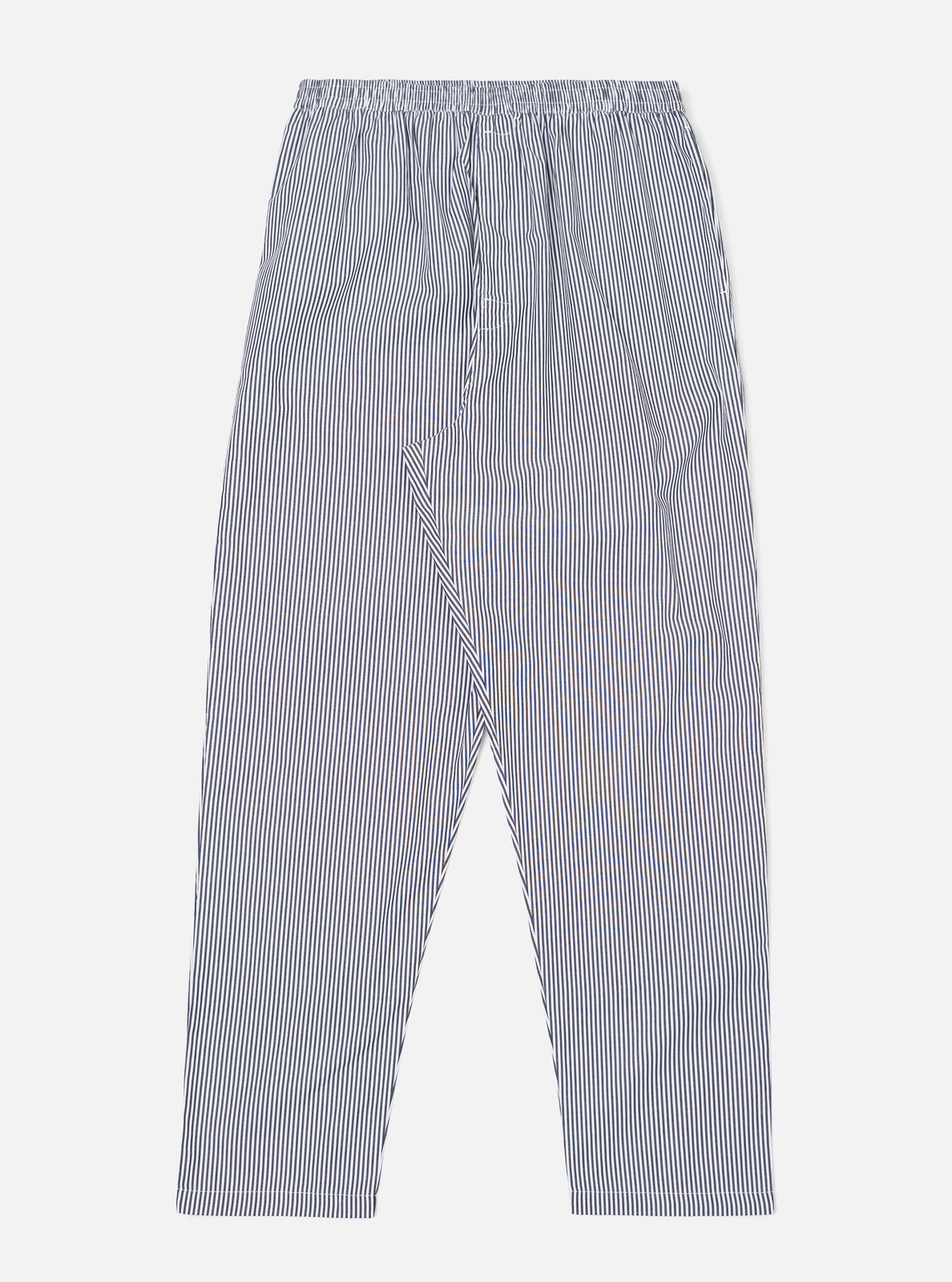 Navy Classic Nipon Stripe Pyjama Pant