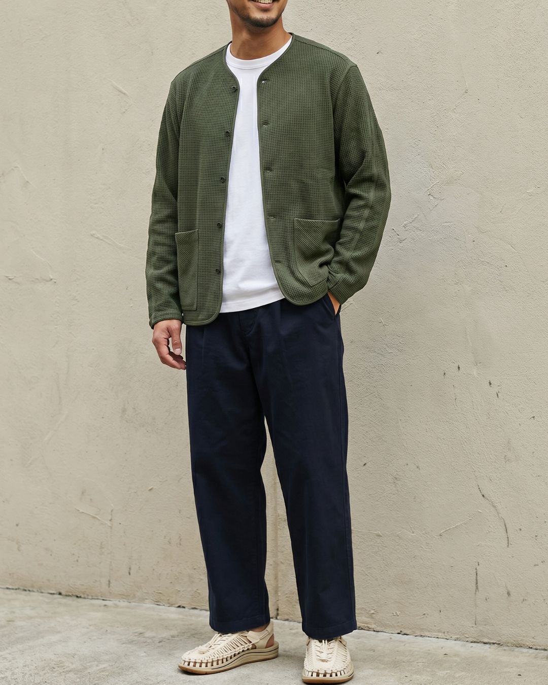 Mini Waffle Liner Jacket