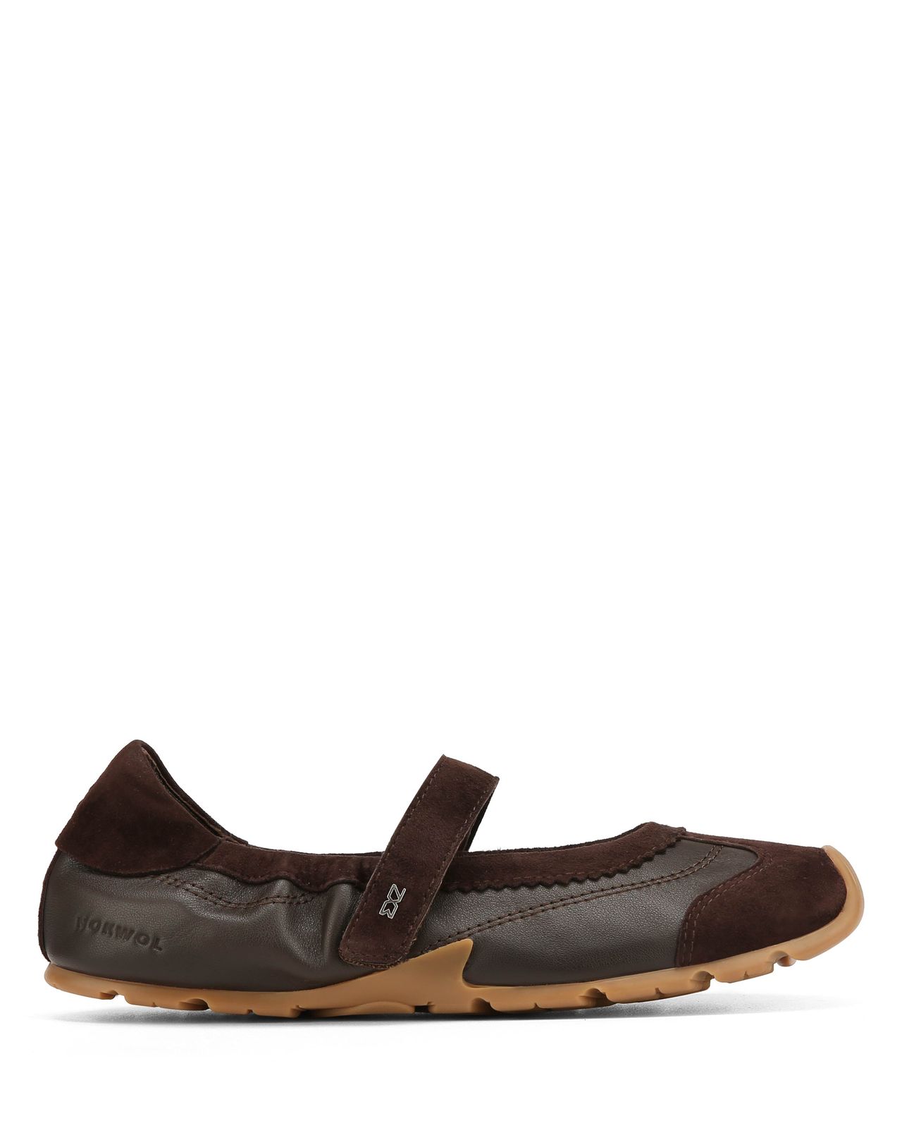Alina Brown Leather/Suede