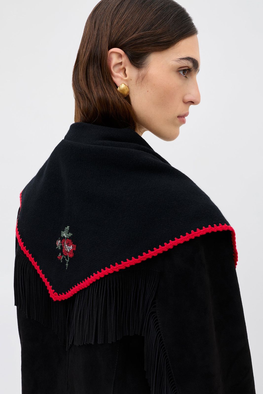 Lianora  -  Abi Rose Knit Black