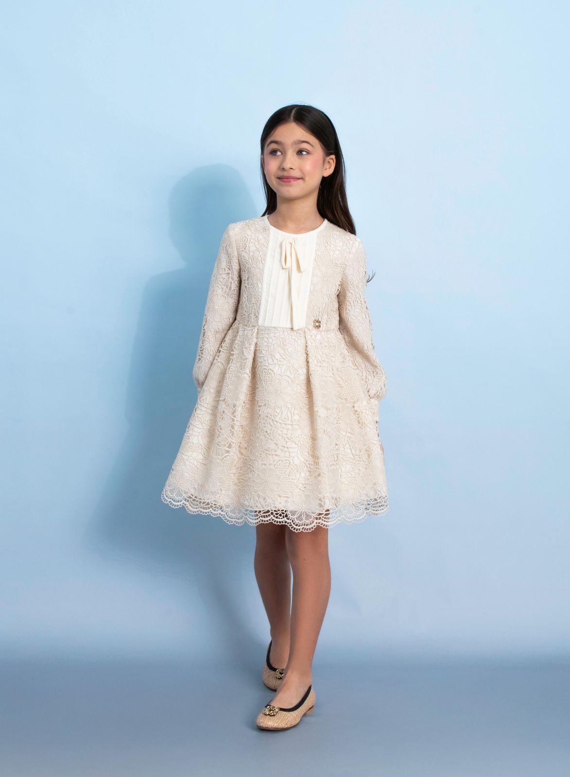 Macramé Lace Dress