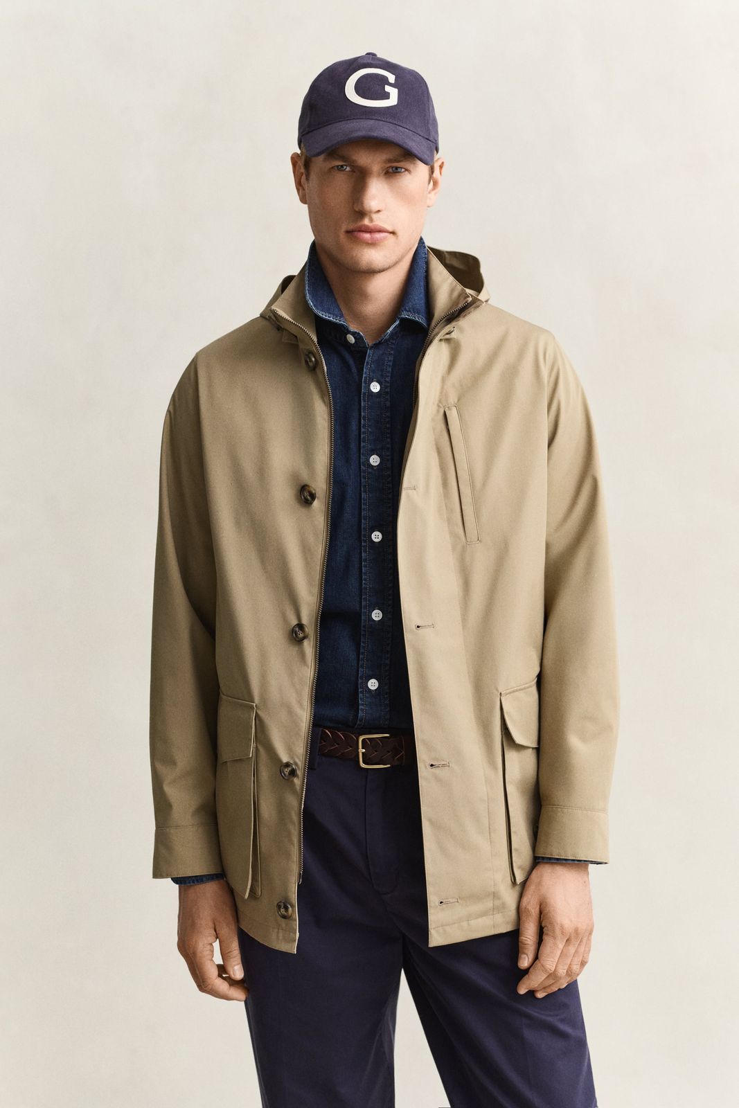 Double Jacket - EVENING BLUE