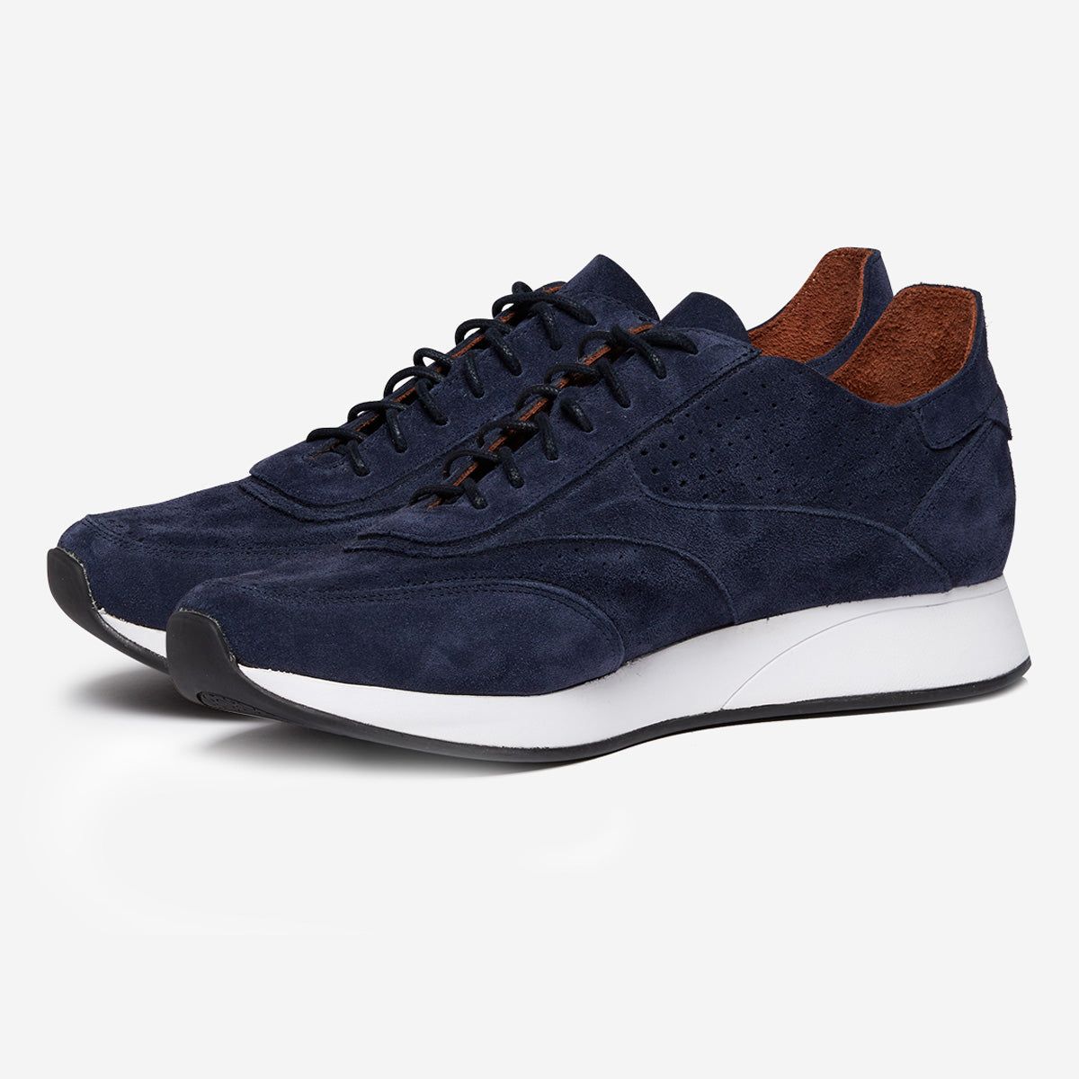 Ledo Navy Suede