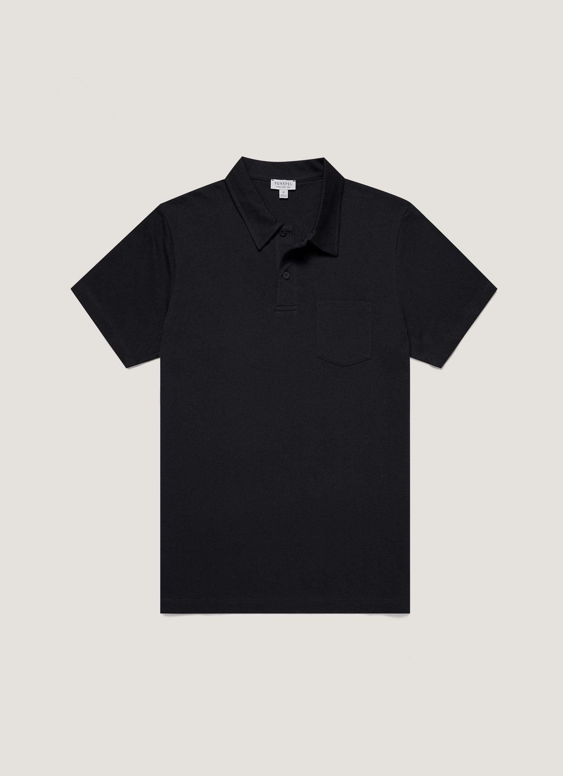 Men's Riviera Polo Shirt in Midnight Navy