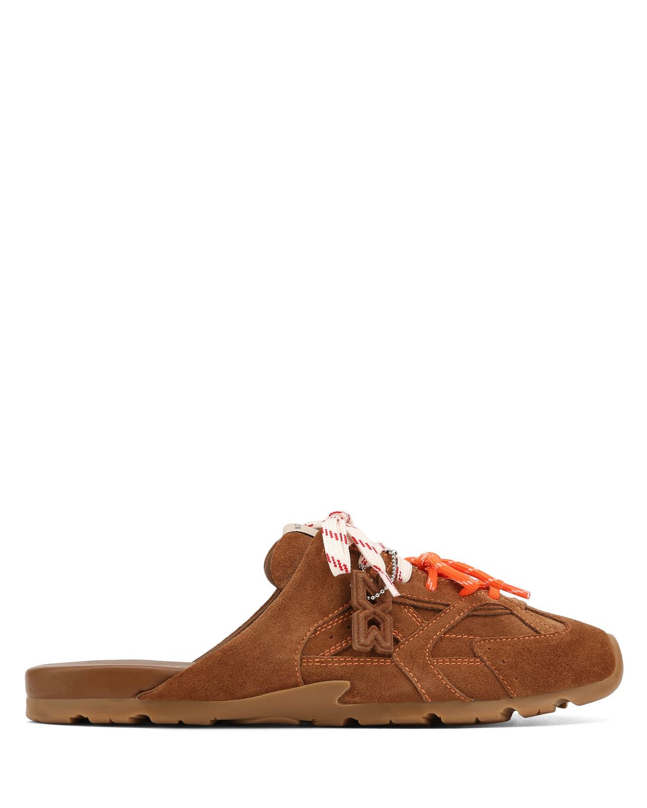 Atlas Slide-M Tan Suede