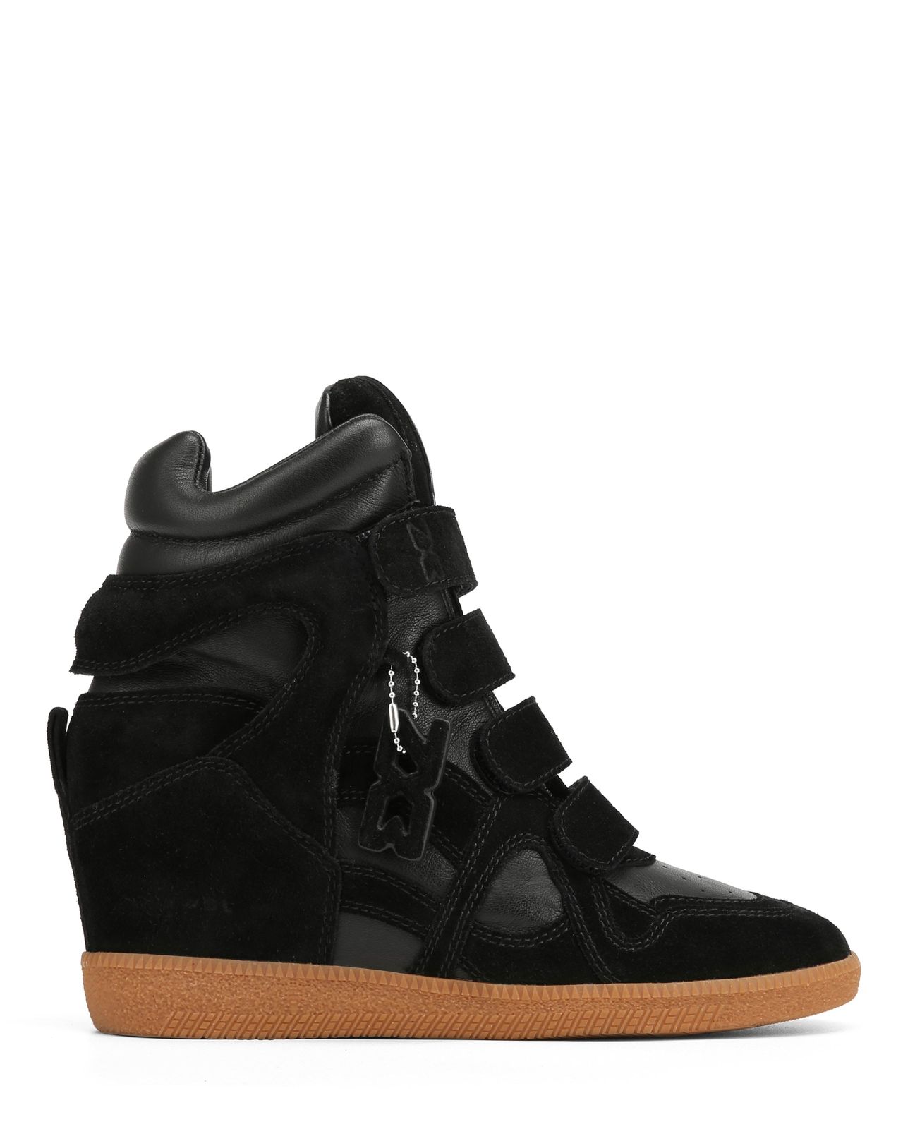 Eden Black Leather/Suede