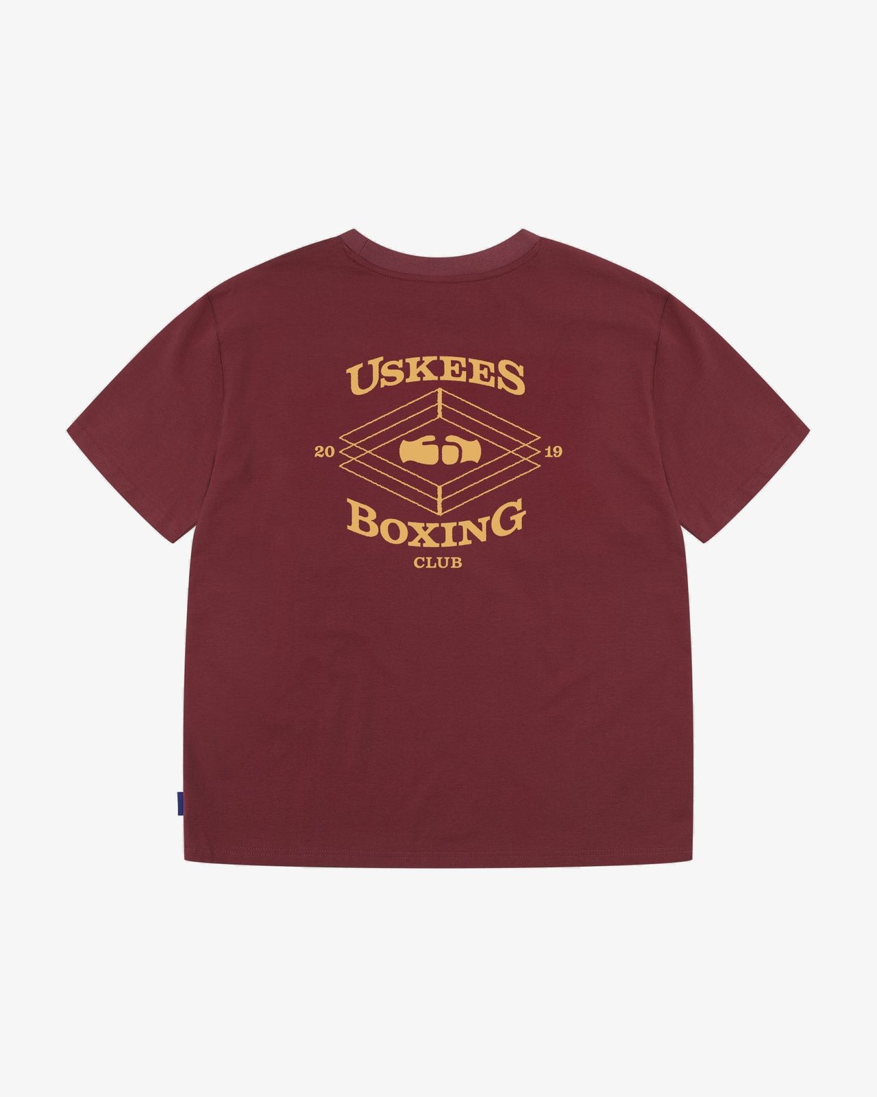 7023 Slugger t-shirt - burgundy