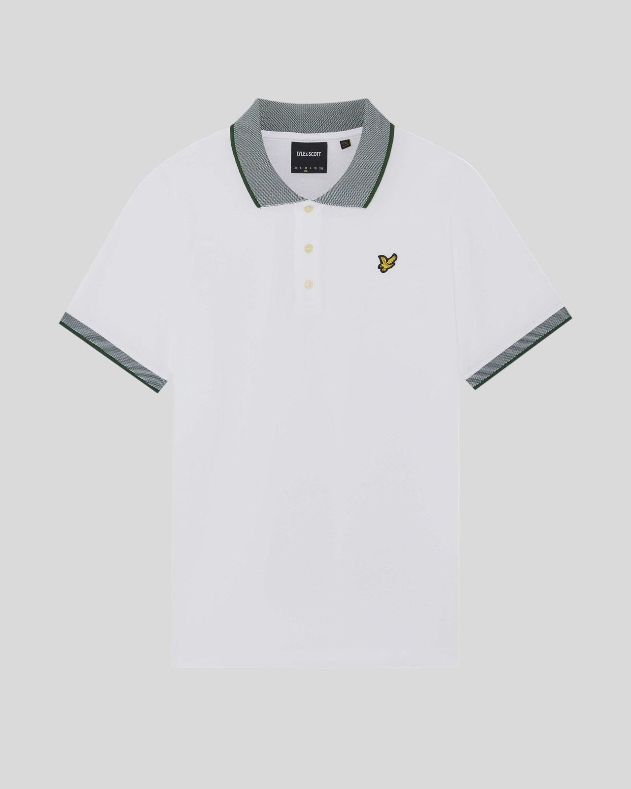 Birdseye Collar Polo Shirt