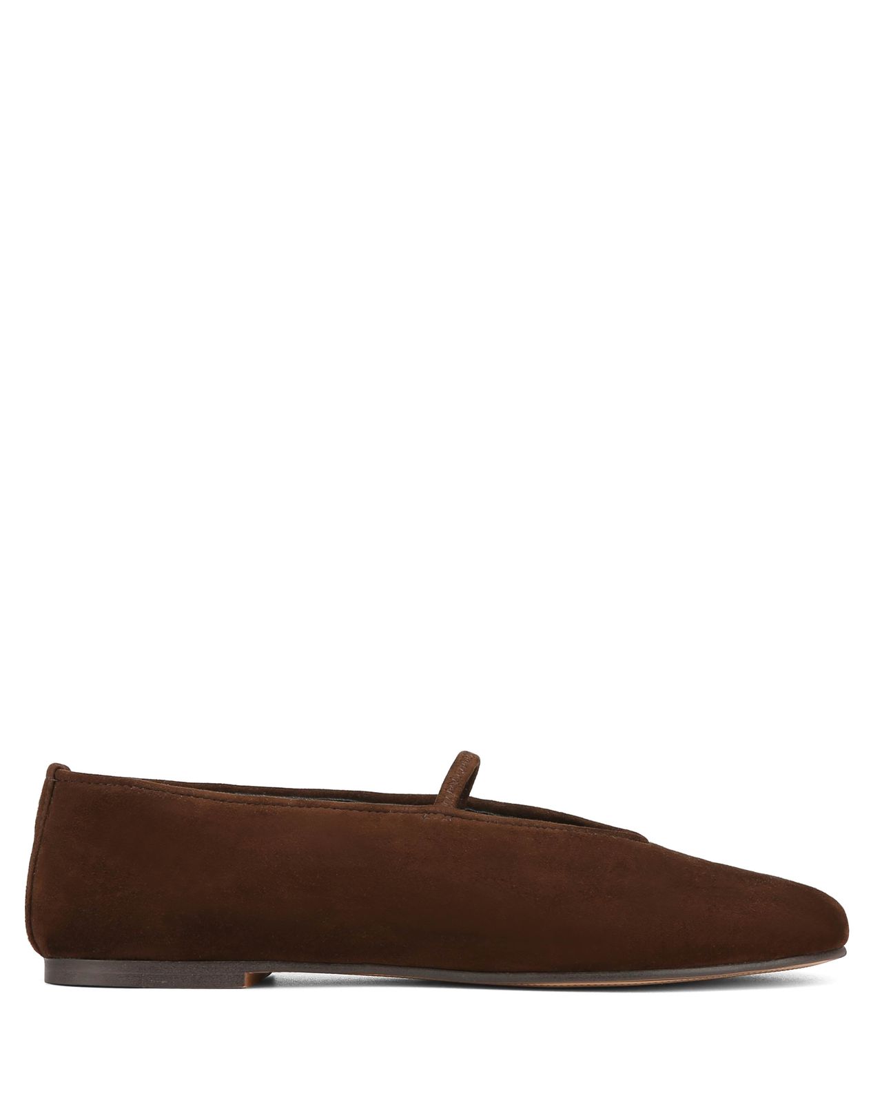 Mena Chocolate Suede