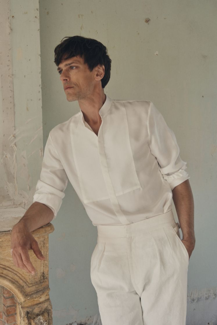 Chemise NOCTURNE Soie