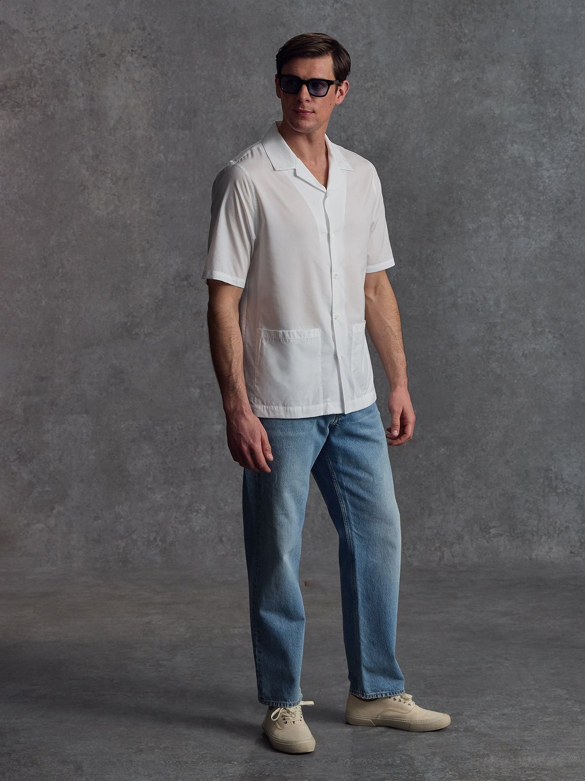 The Monte Carlo Shirt - White