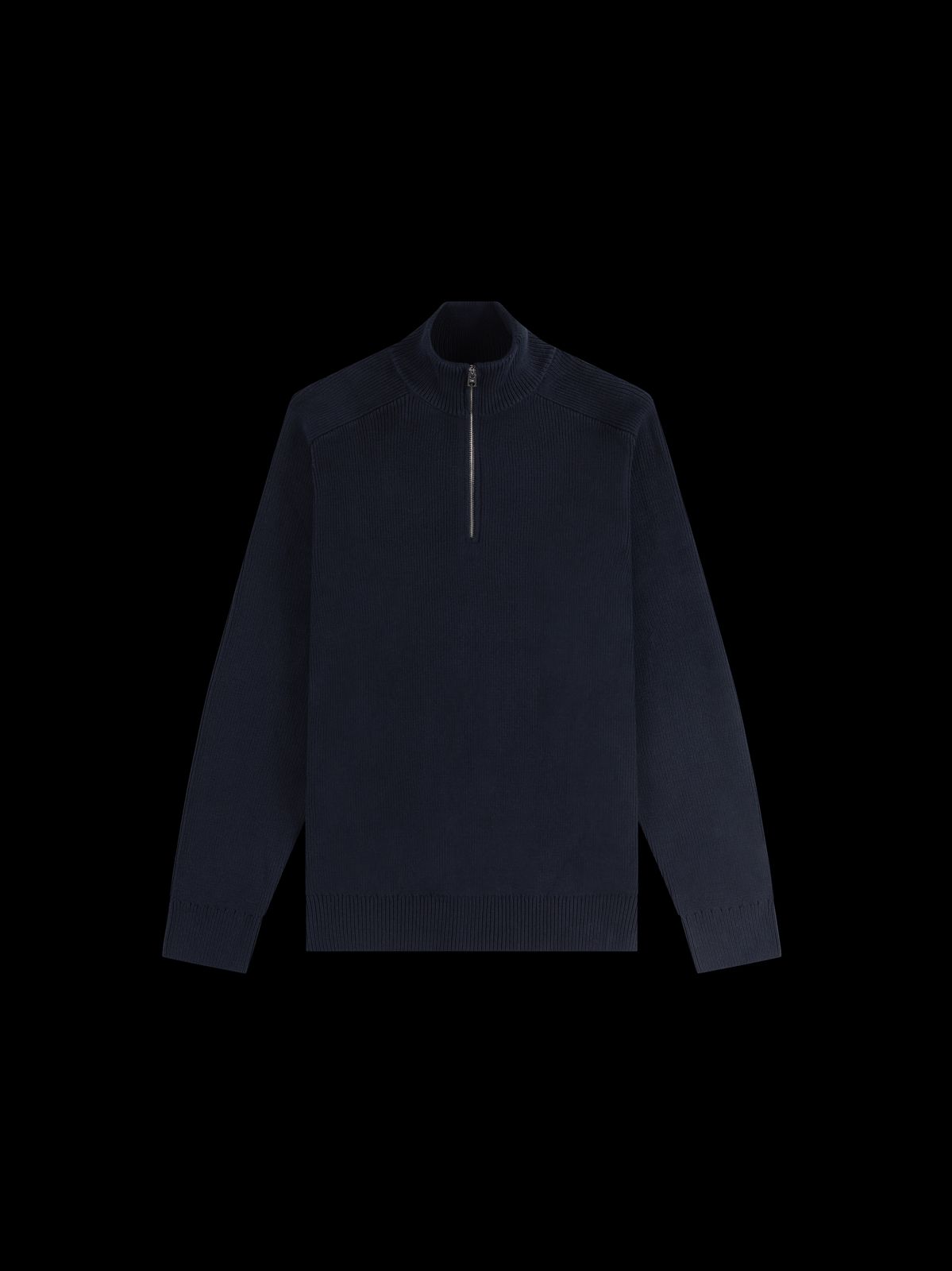 The Cotton Quarter-Zip Jumper
