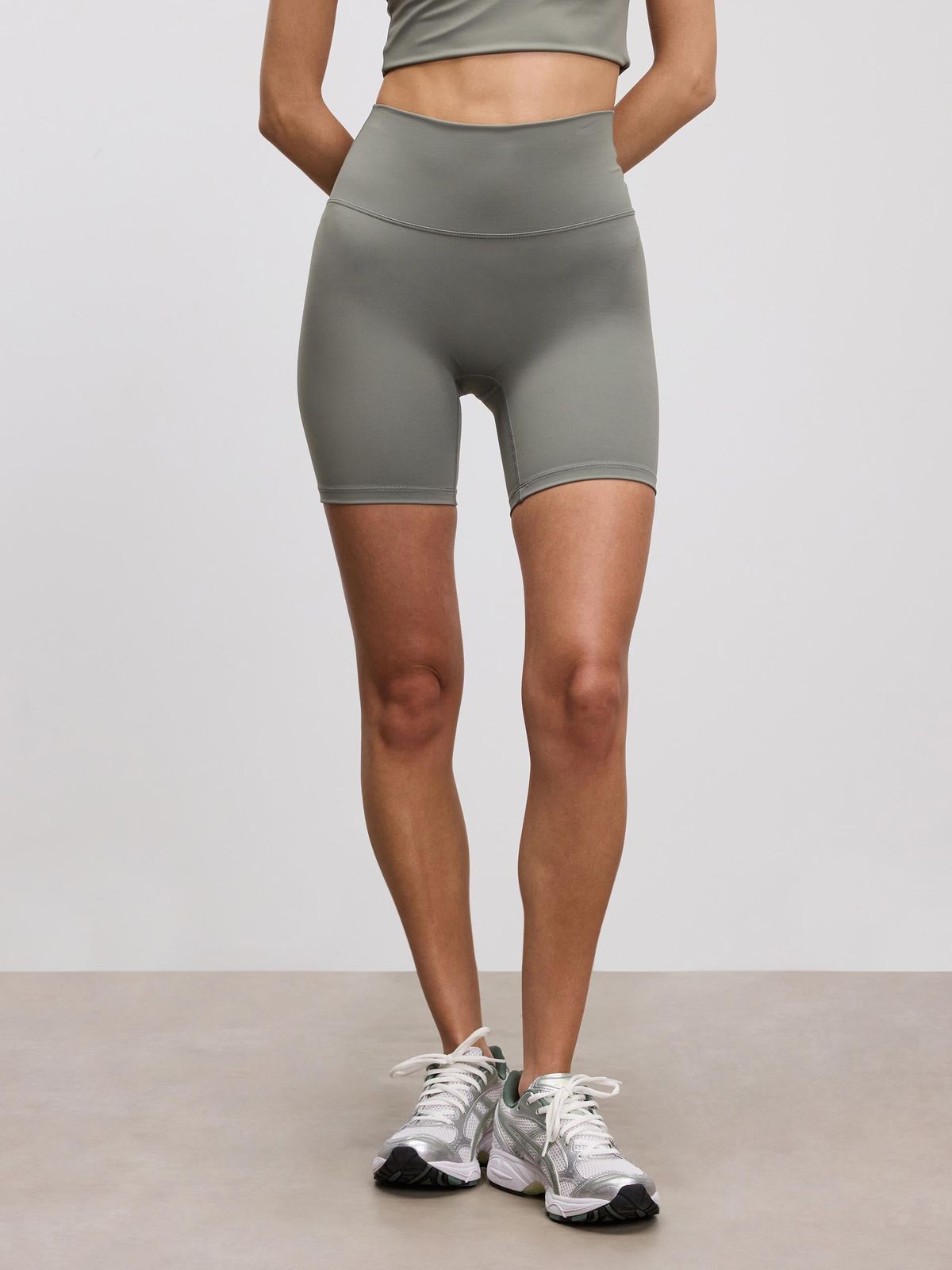 Womens Active Short in Sage