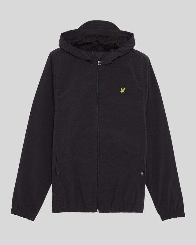 Kids Zip Through Hooded Jacket